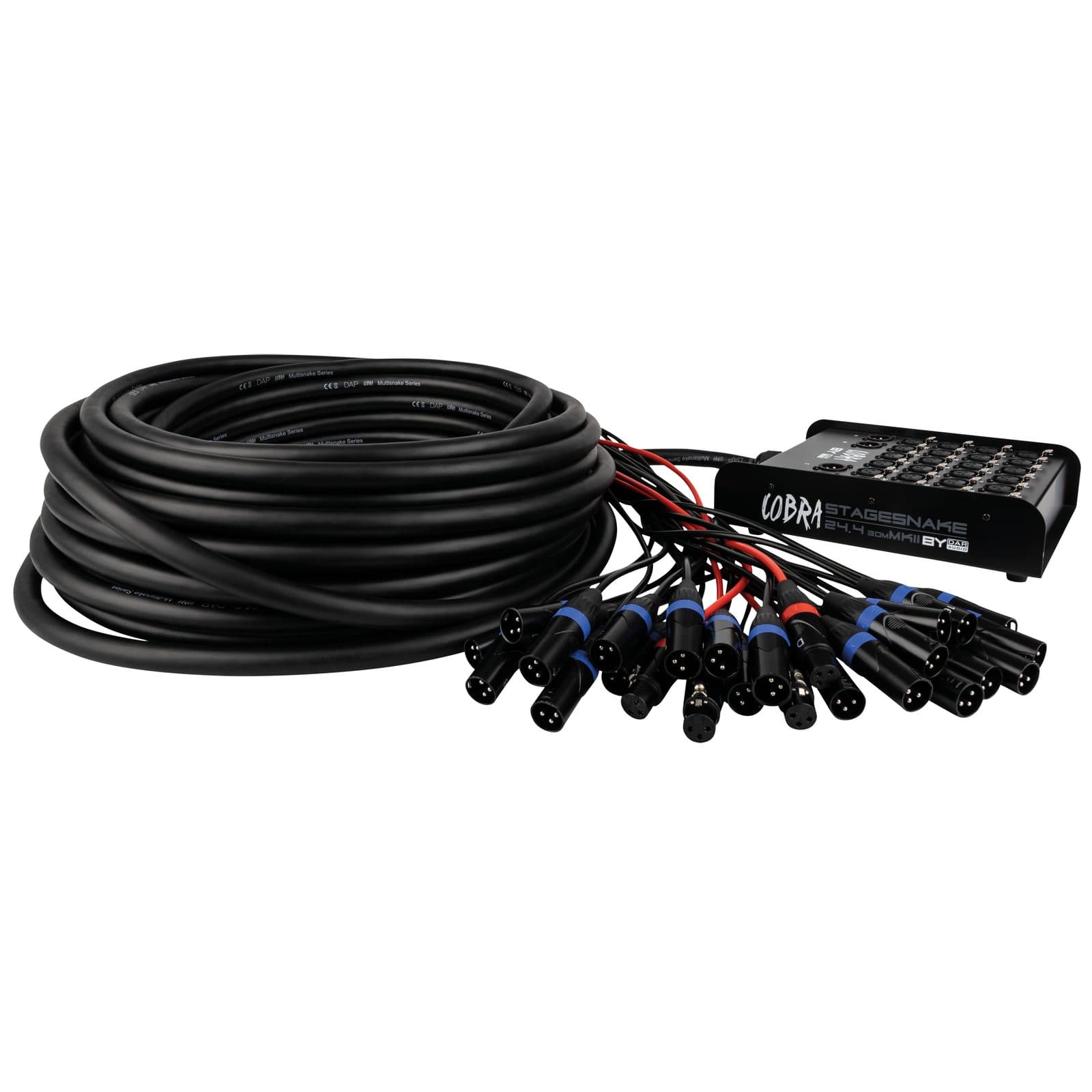 CobraX 24/4 StageSnake 30m - DAP D961930