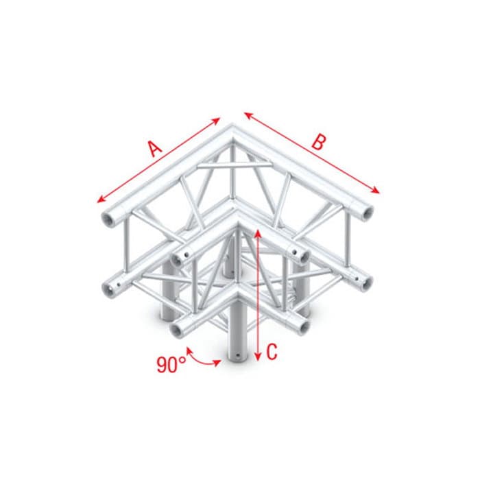 Corner Truss - 400 mm - Milos DQ22012