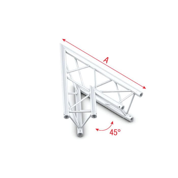 Corner 45° - Deco 22 - Milos DT22001