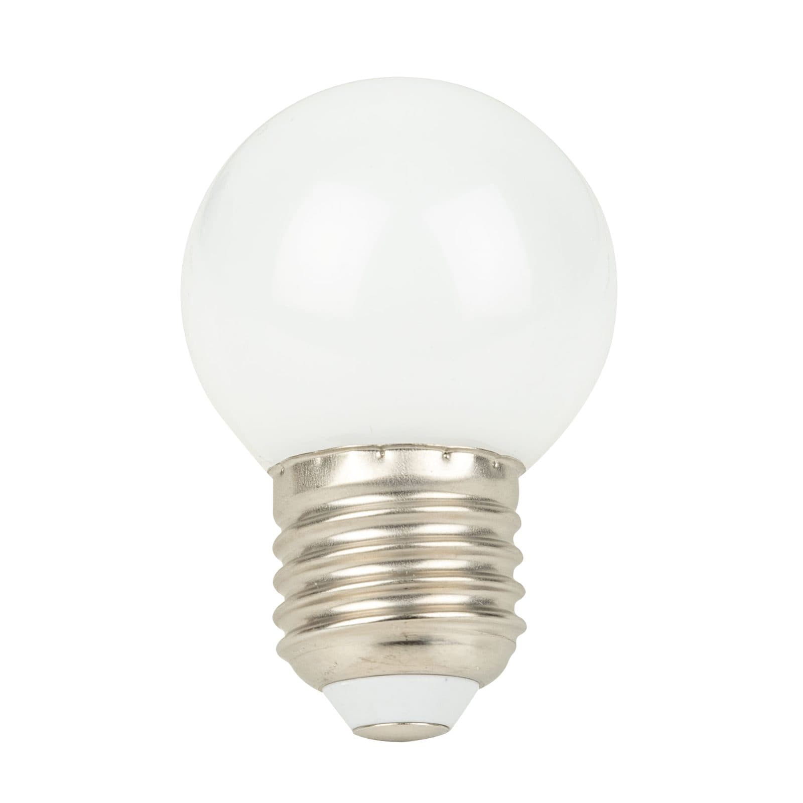 Lampadina LED G45 E27 1 W - WW - Showgear E324000