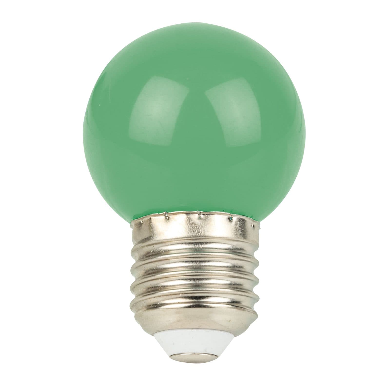 LED Bulb G45 - verde - Showgear E324002