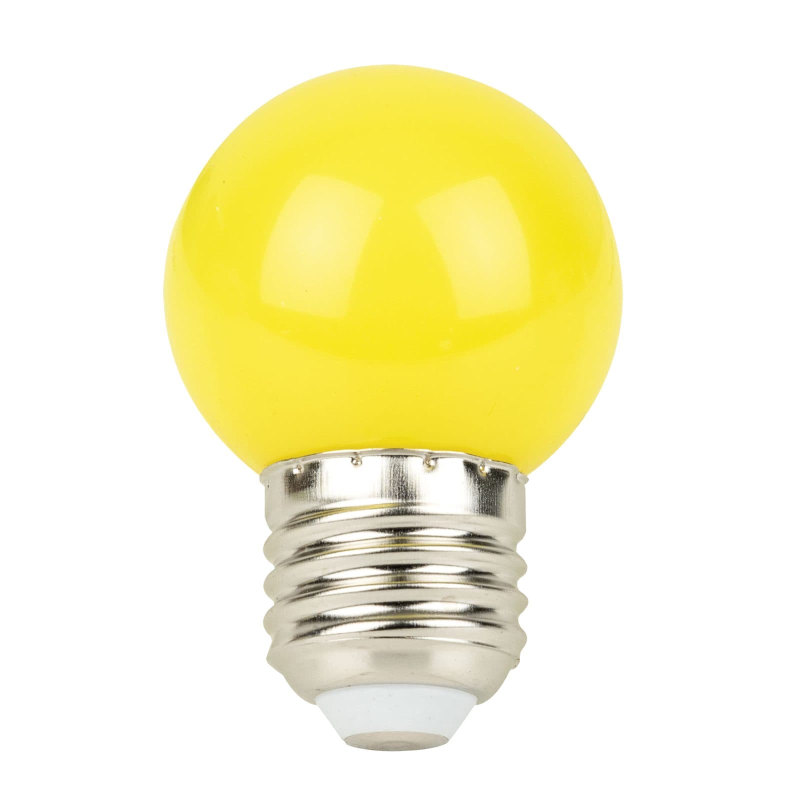 LED Bulb G45 - giallo - Showgear E324004