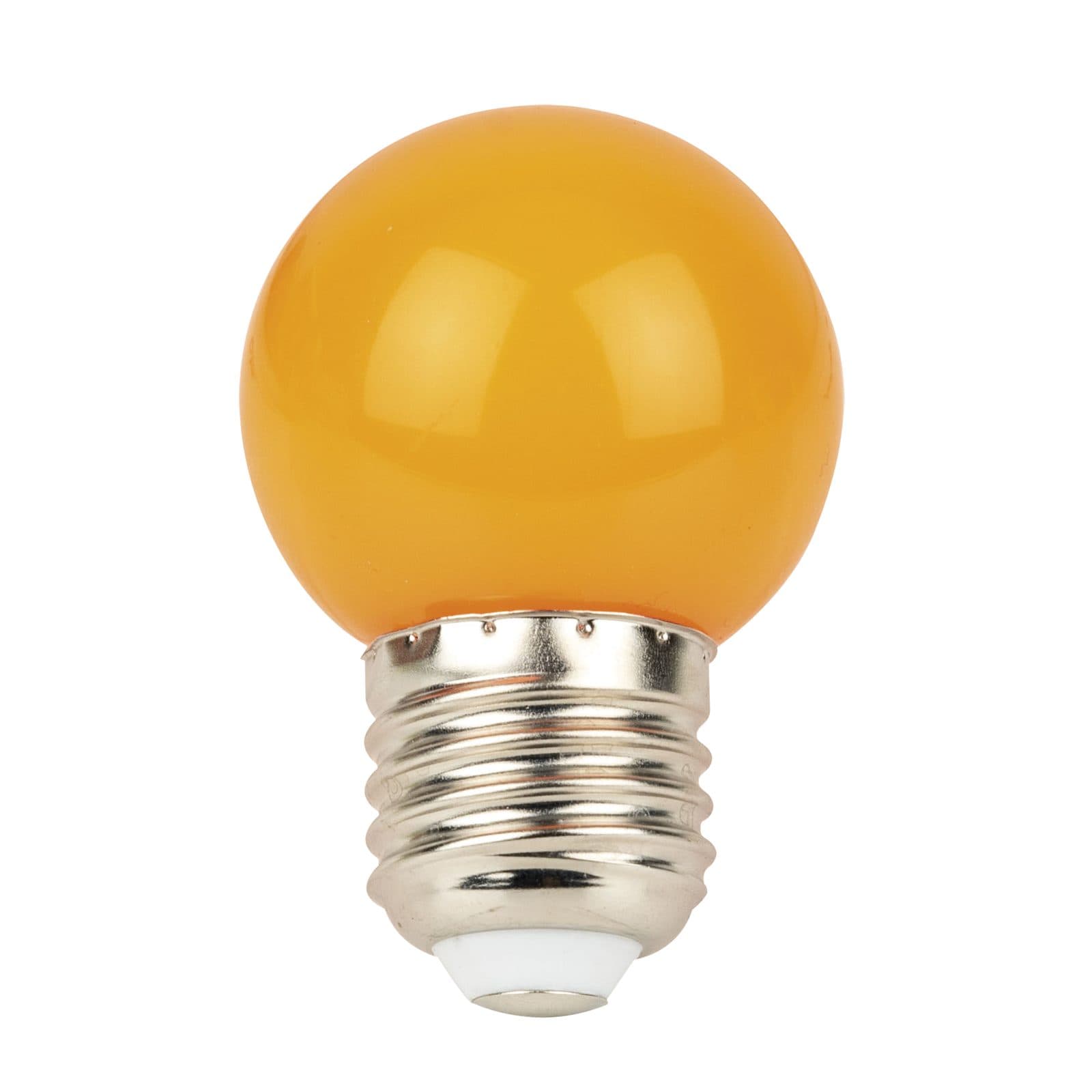 LED Bulb G45 - arancione - Showgear E324005