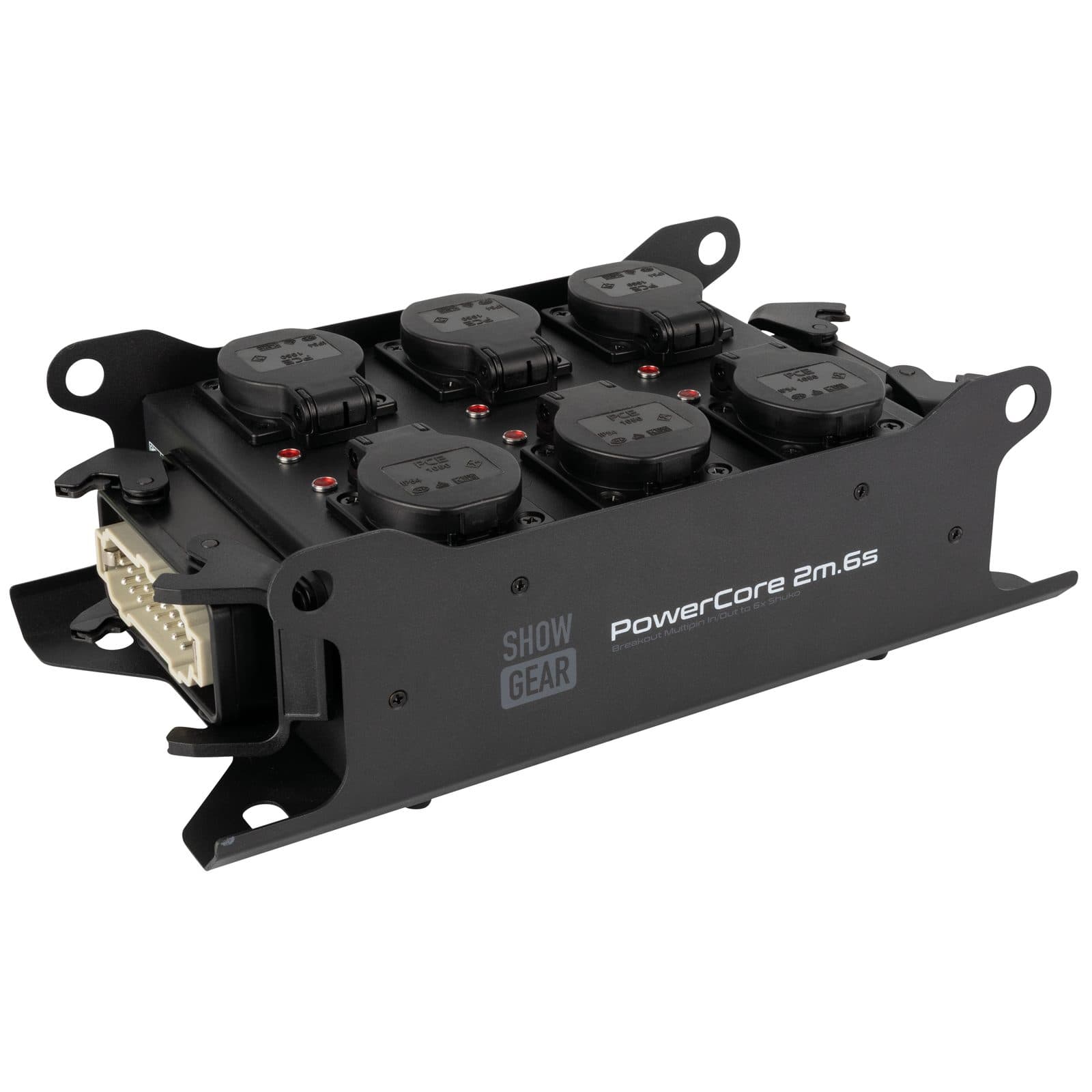 Breakout Box Schuko - Showgear E617002