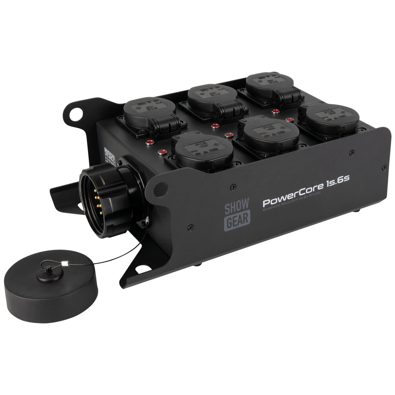 Breakout Box 6 Prese - Showgear E617021