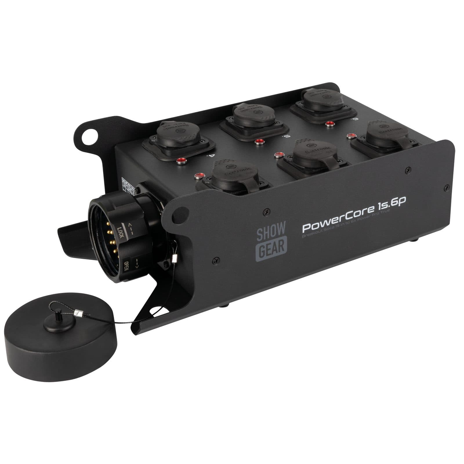 PowerCore 1s.6p - Showgear E617023