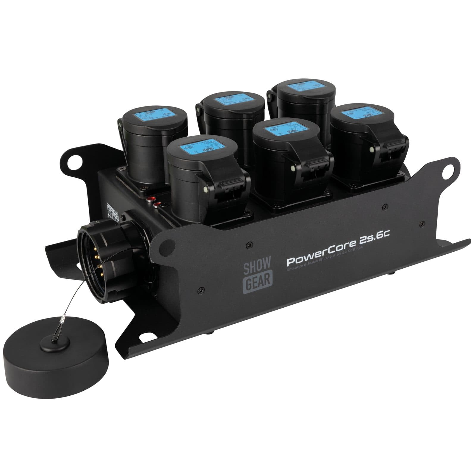Breakout Box PowerCore 2s.6c - Showgear E617026