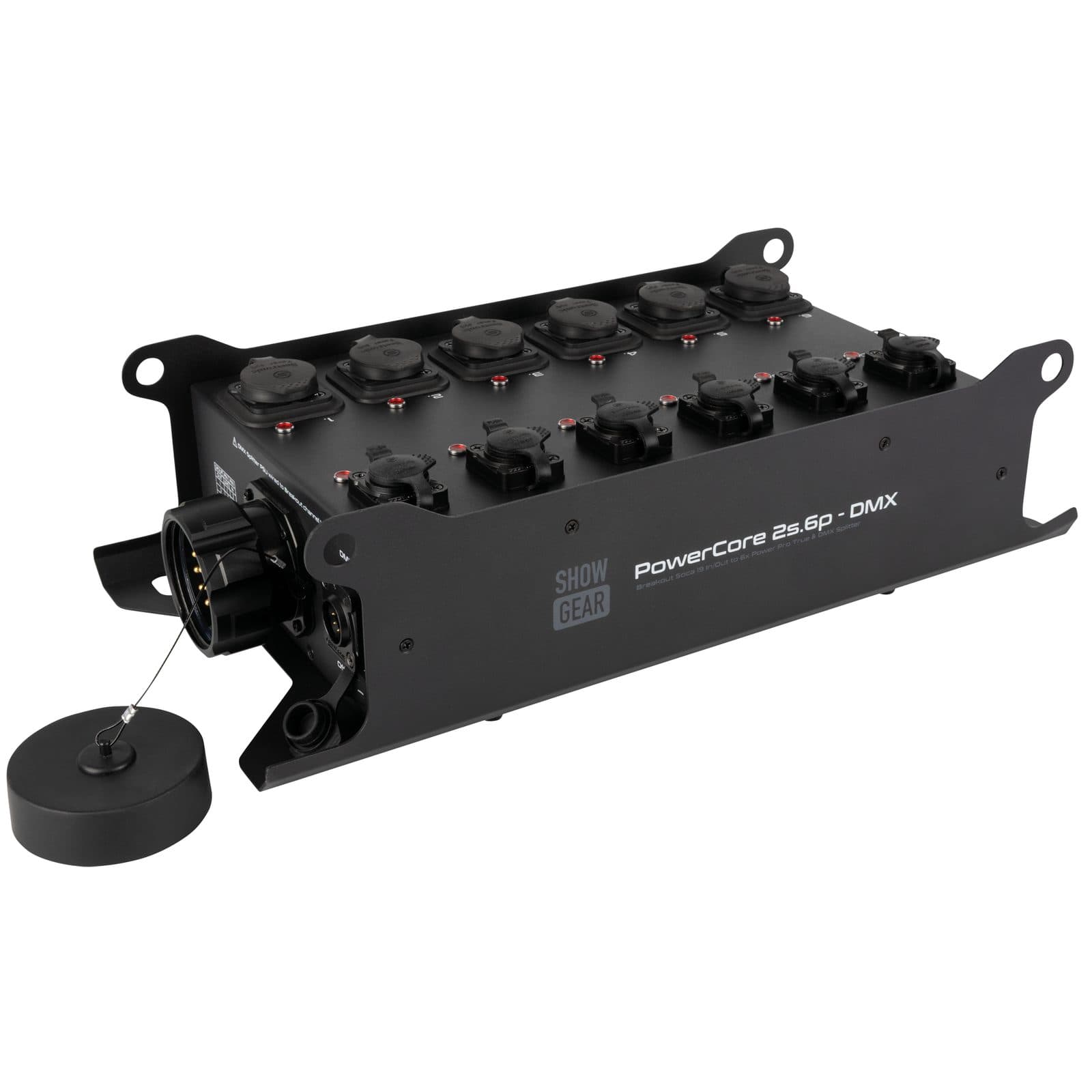 Breakout Box PowerCore 2s.6p - DMX - Showgear E617032