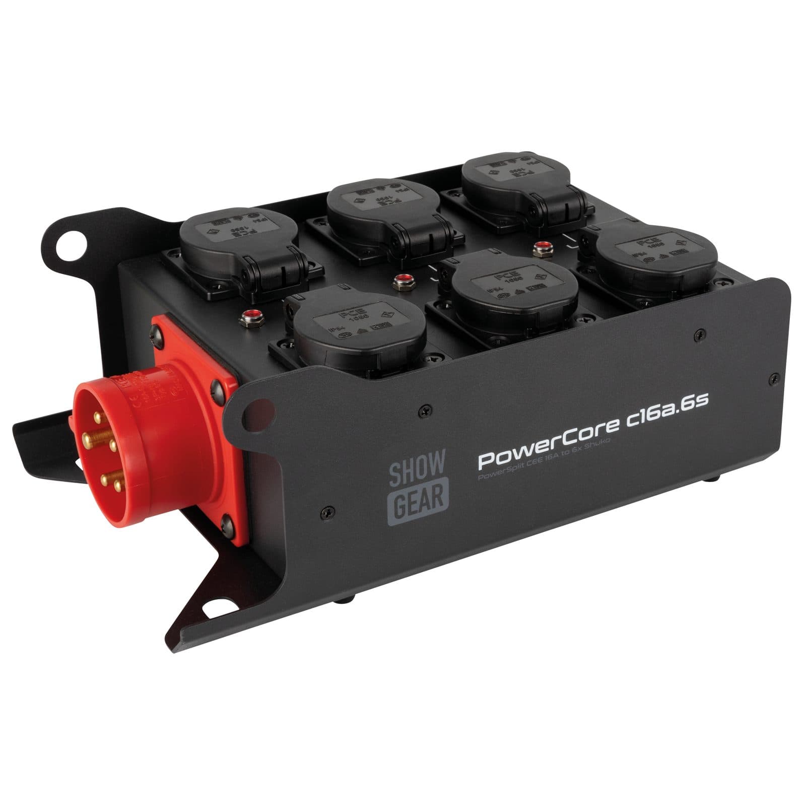 Splitter CEE 16A.6S - Showgear E620011
