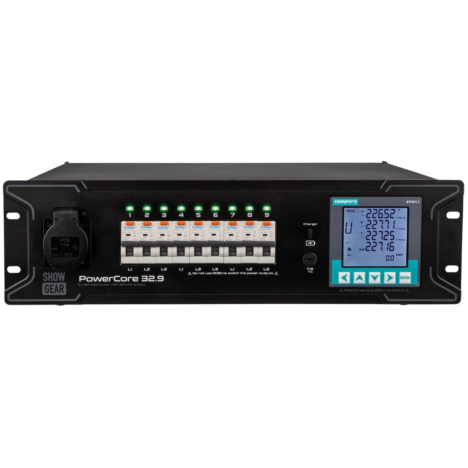PowerCore 32.9 - Showgear E623001