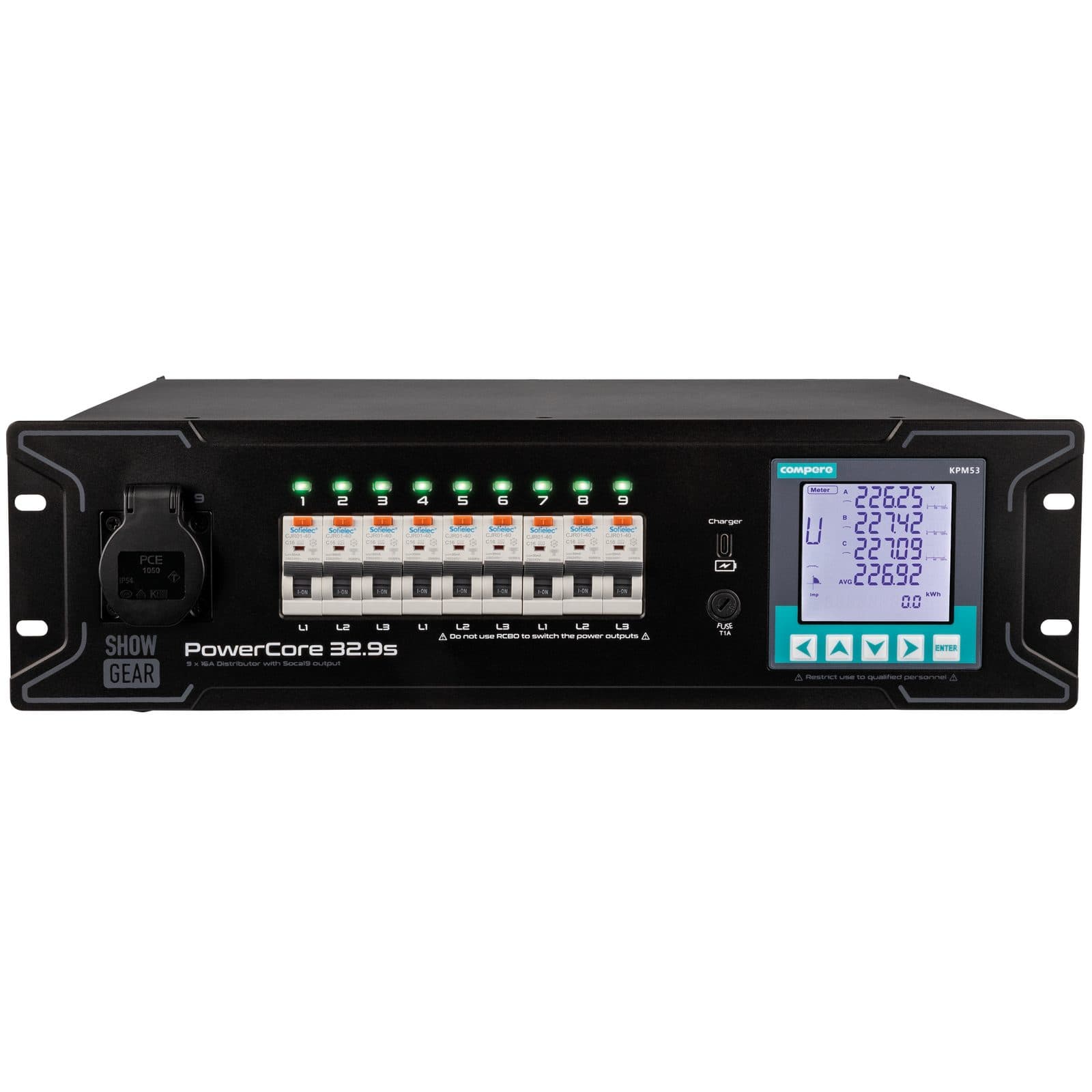 PowerCore 32.9s - Showgear E623003