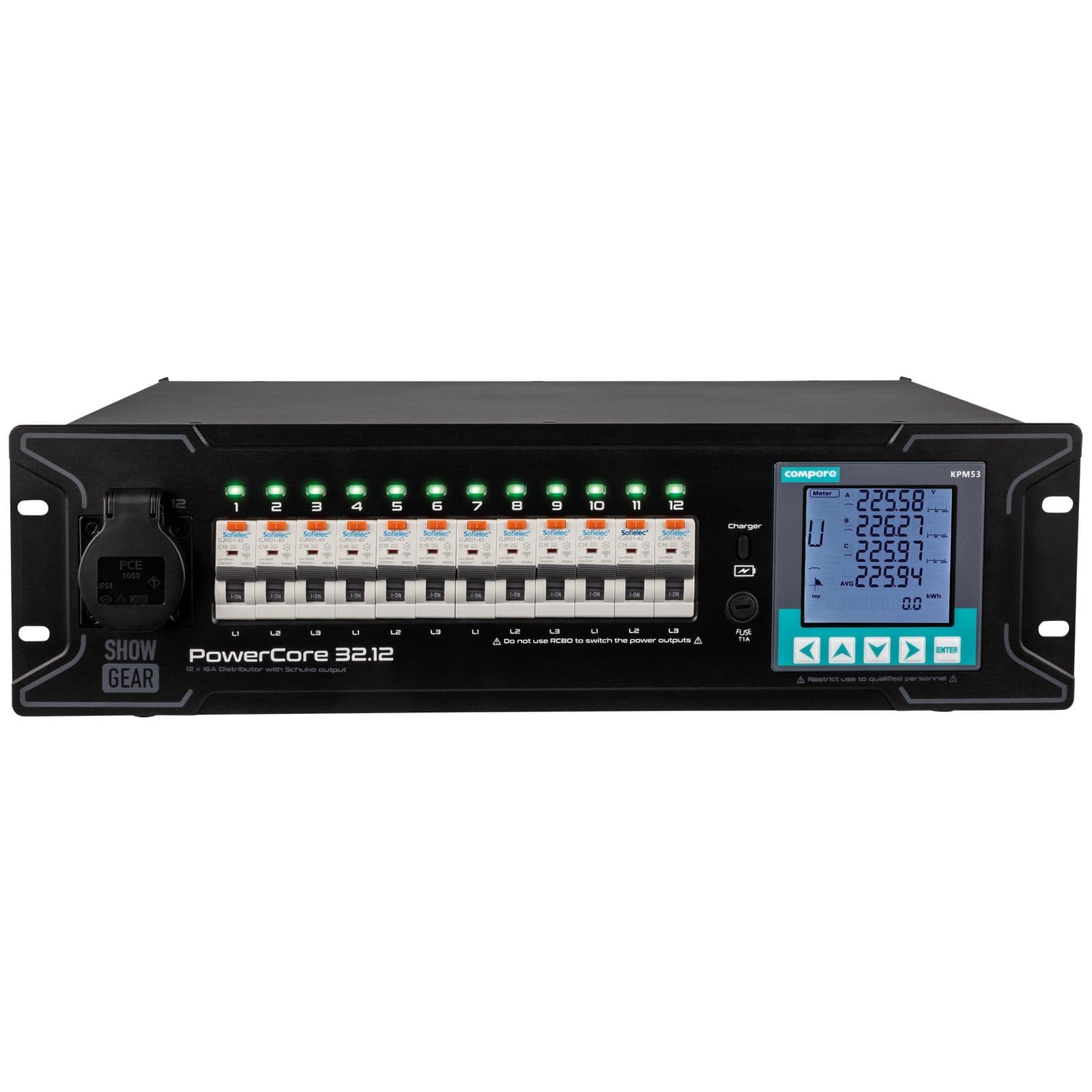 PowerCore 32.12 - Showgear E623010