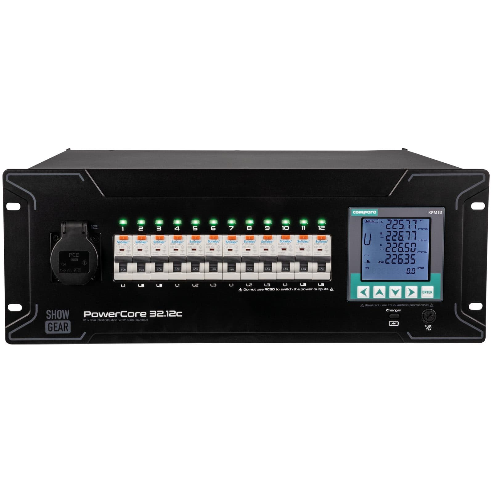 PowerCore 32.12c - Showgear E623013