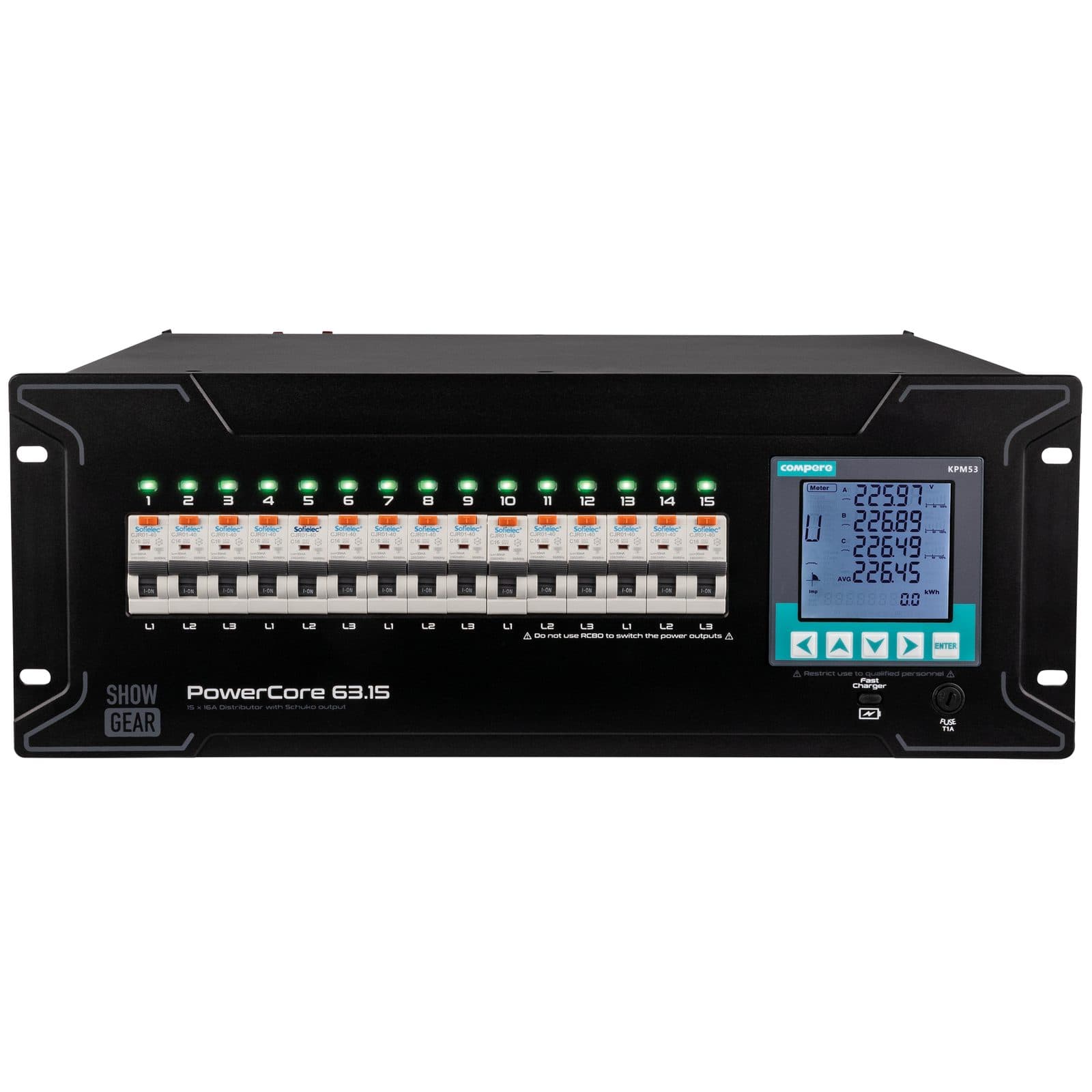 PowerCore 63.15 - Showgear E623020
