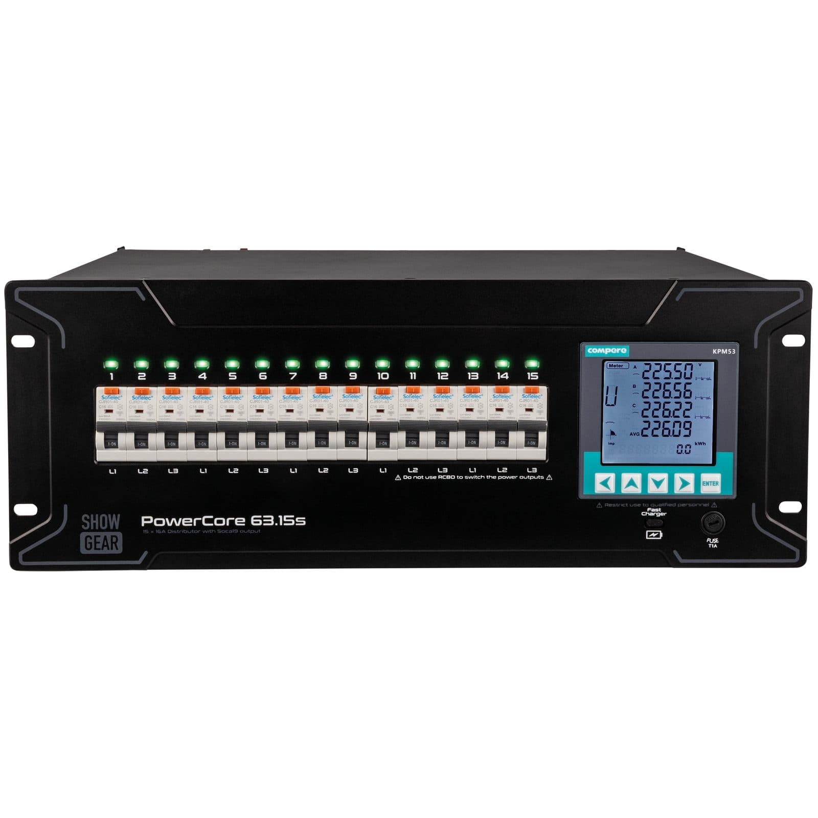 PowerCore 63.15s - Showgear E623022
