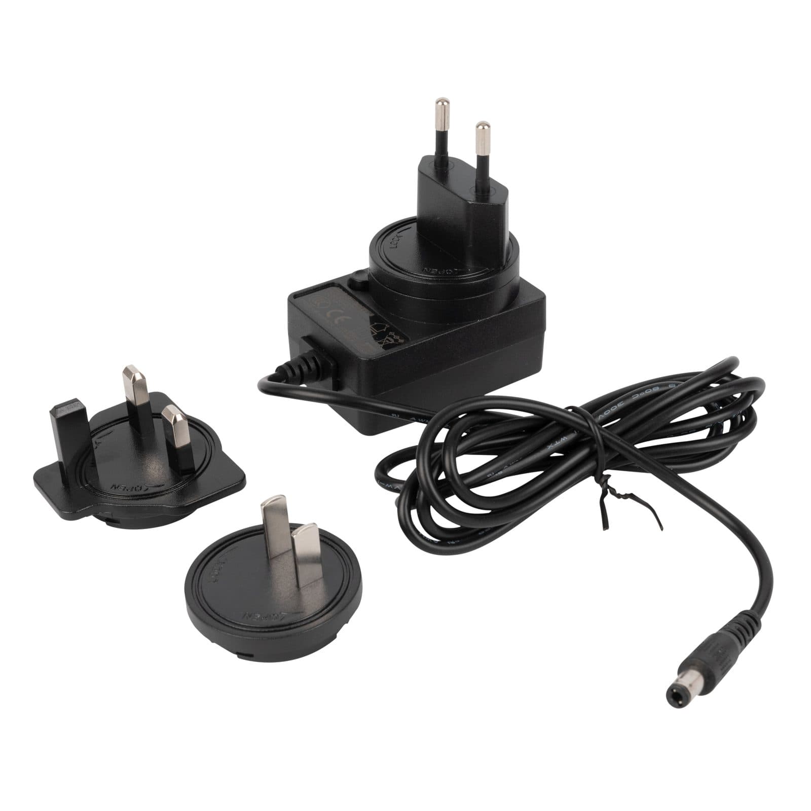 Adattatore Power 12V 1A - Showgear E670001