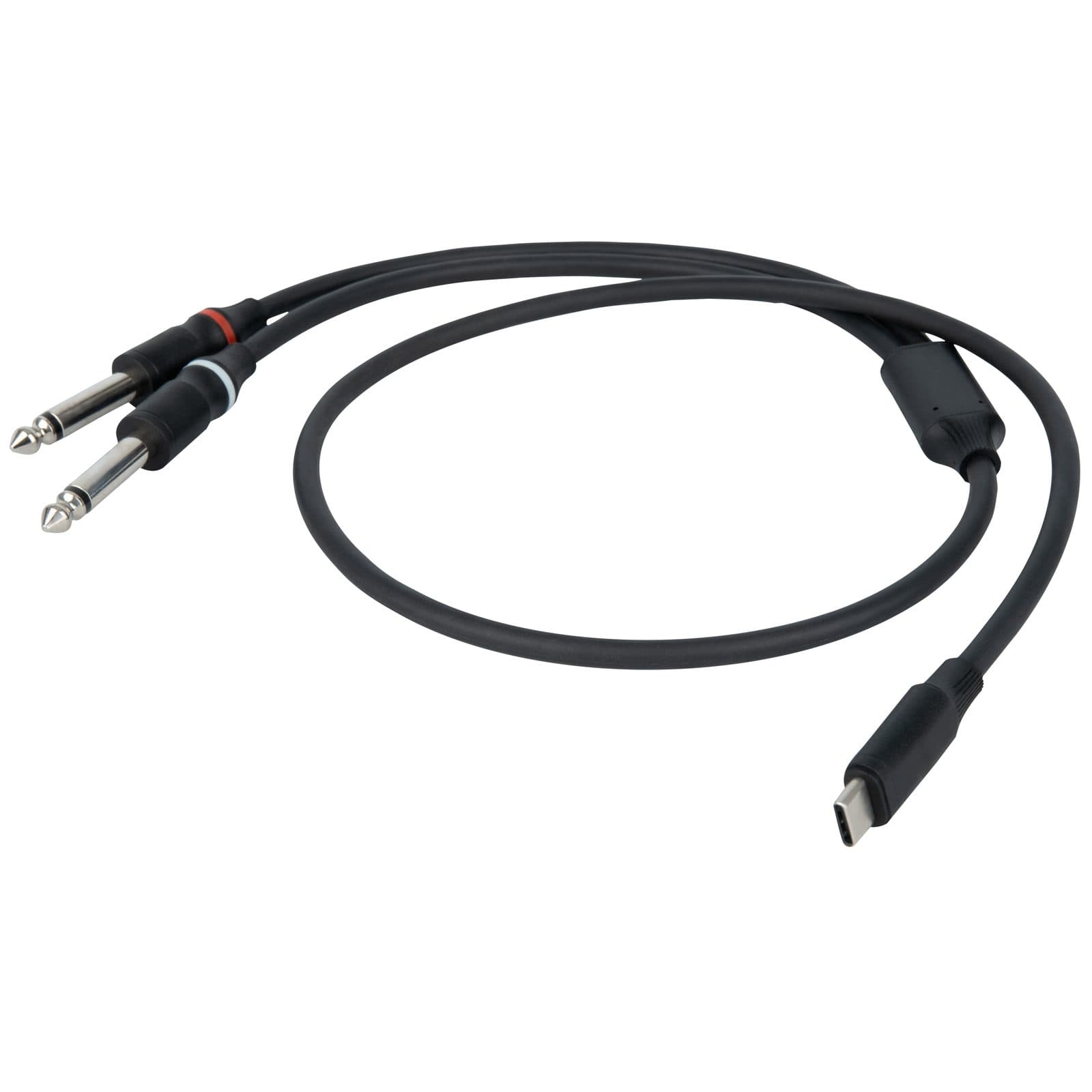 USB-C a 2 Jack mono L/R - DAP FL111150