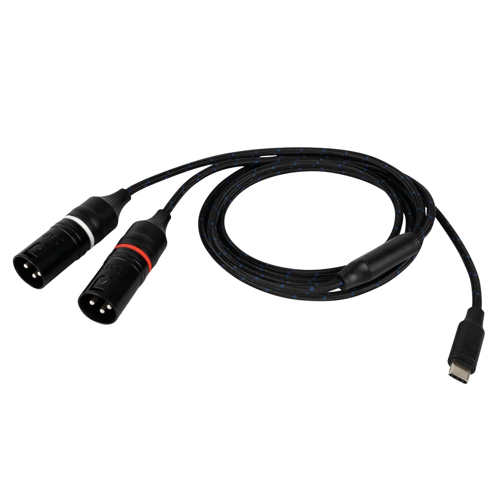 USB-C to 2 XLR/M 3P 0.75m - DAP FL11575