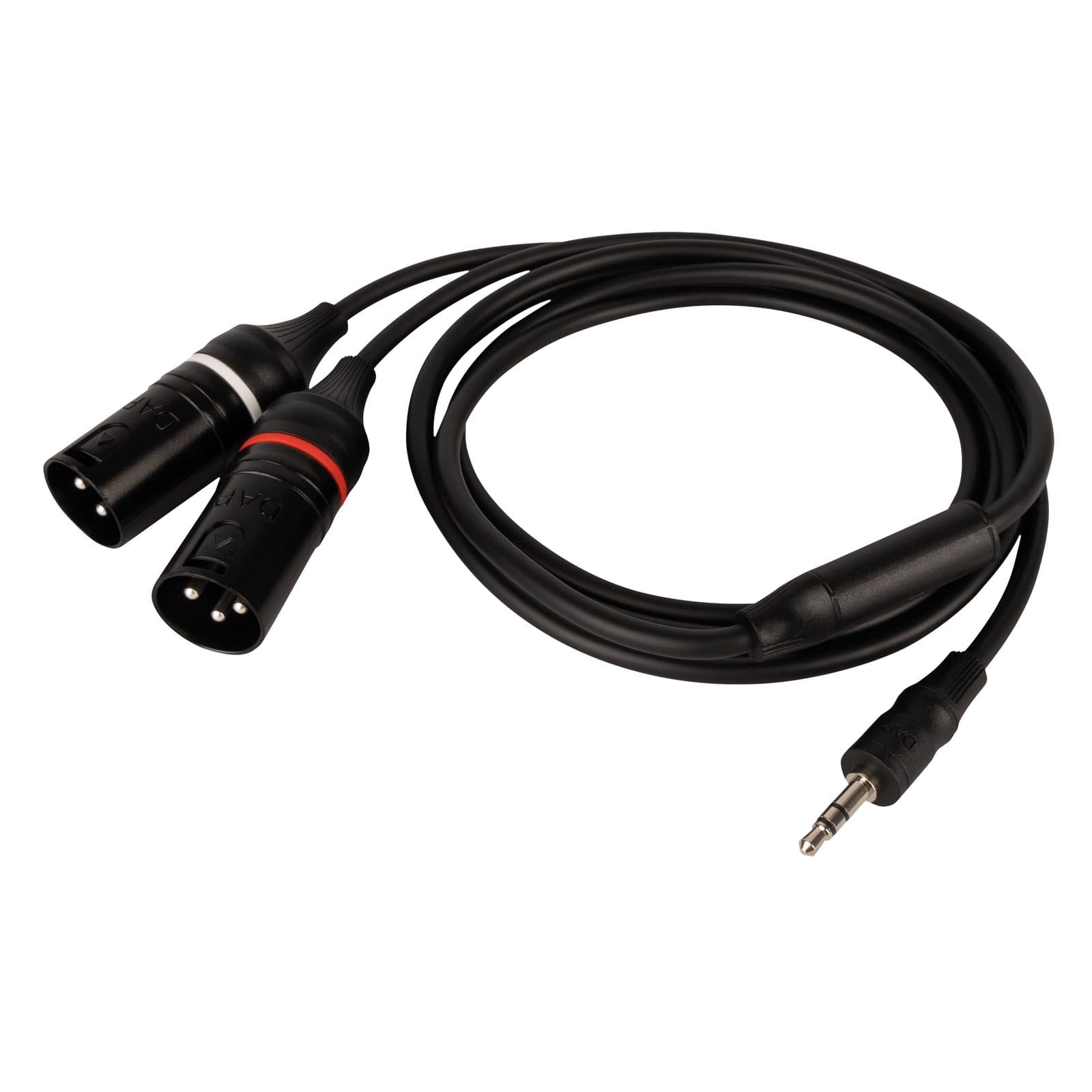 Cavo audio stereo mini-jack a 2 XLR/M 3P - DAP FL120150