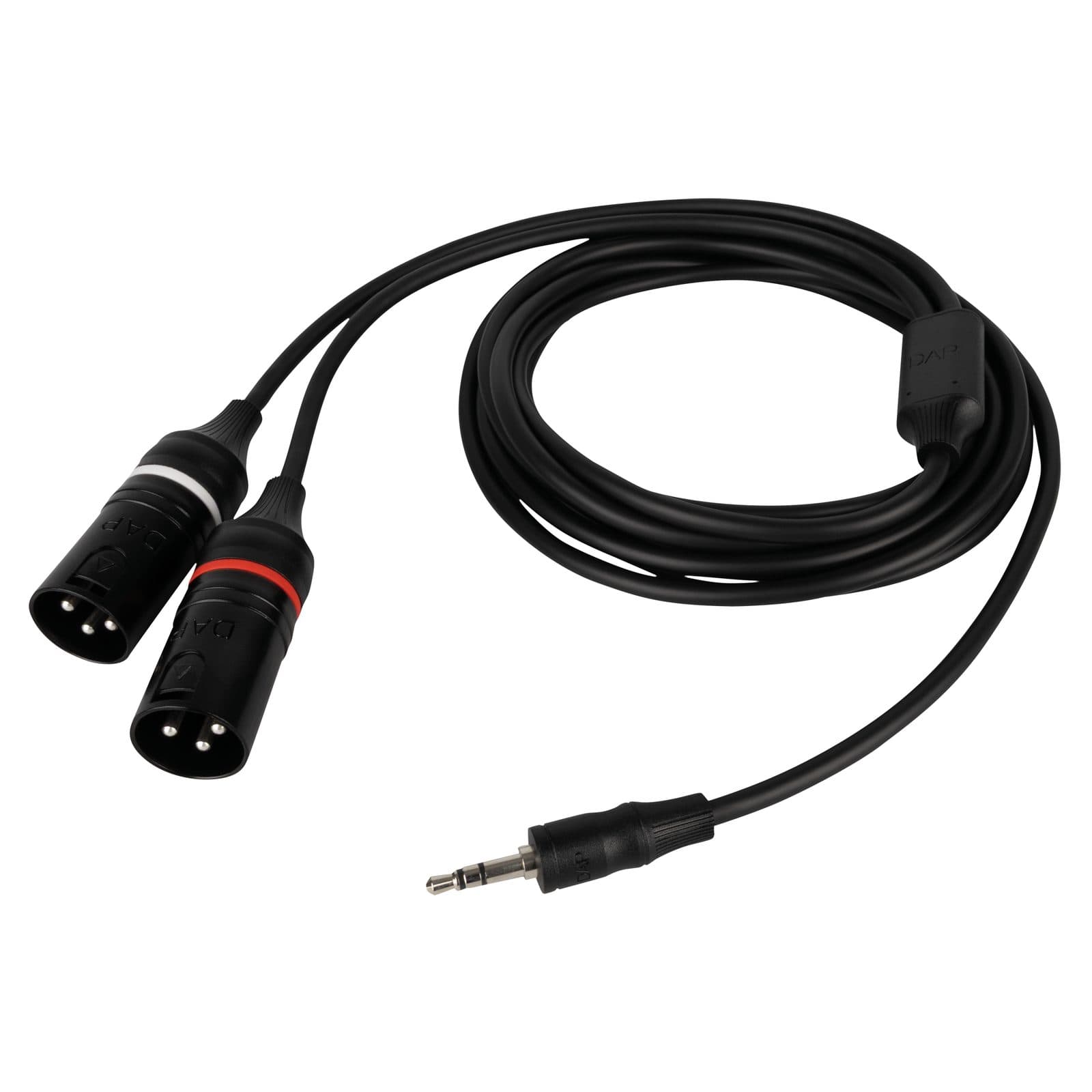 Cavo audio stereo mini-jack a 2 XLR/M 3P - DAP FL1203