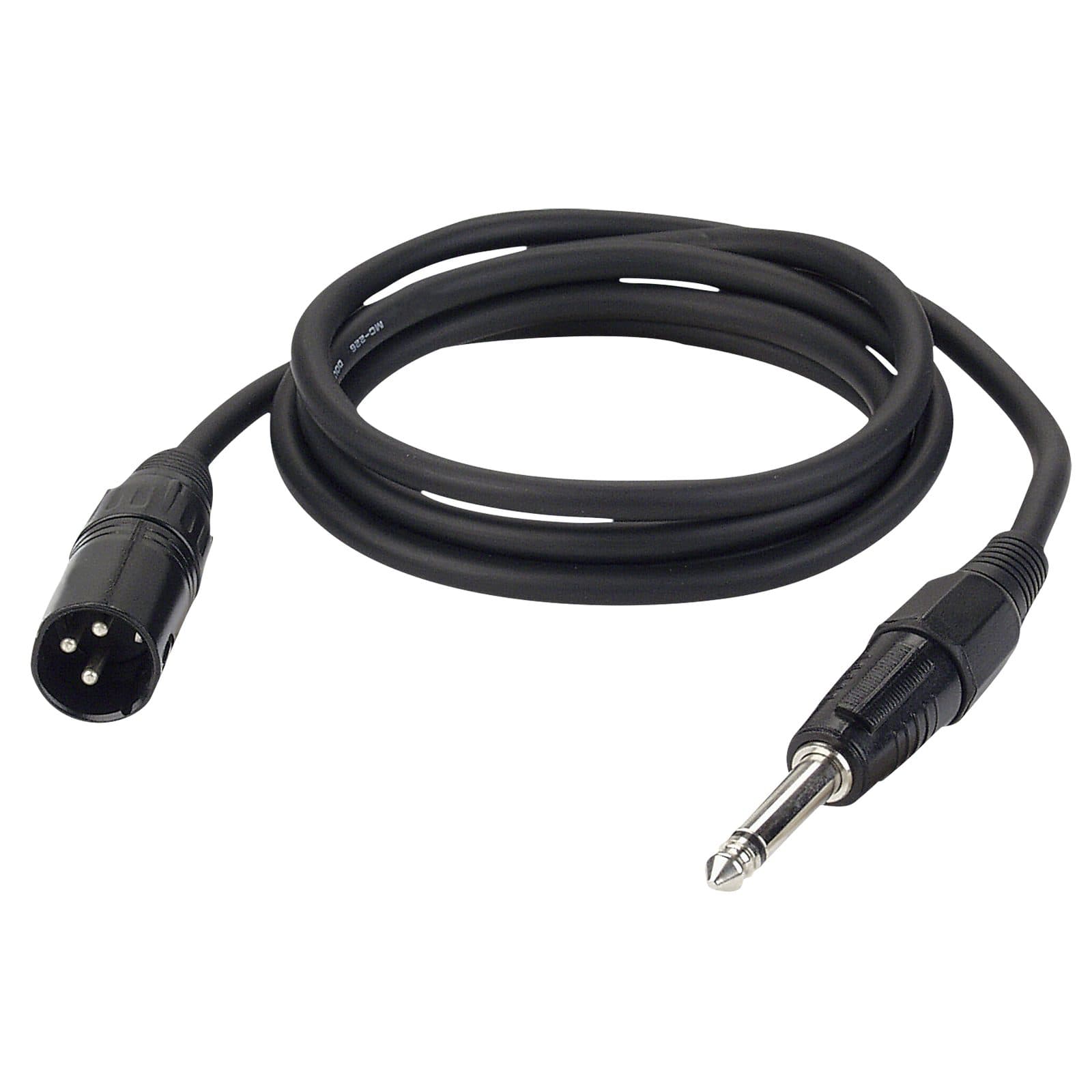 Unbalanced XLR 3P to Jack mono 1.5m - DAP FL13150
