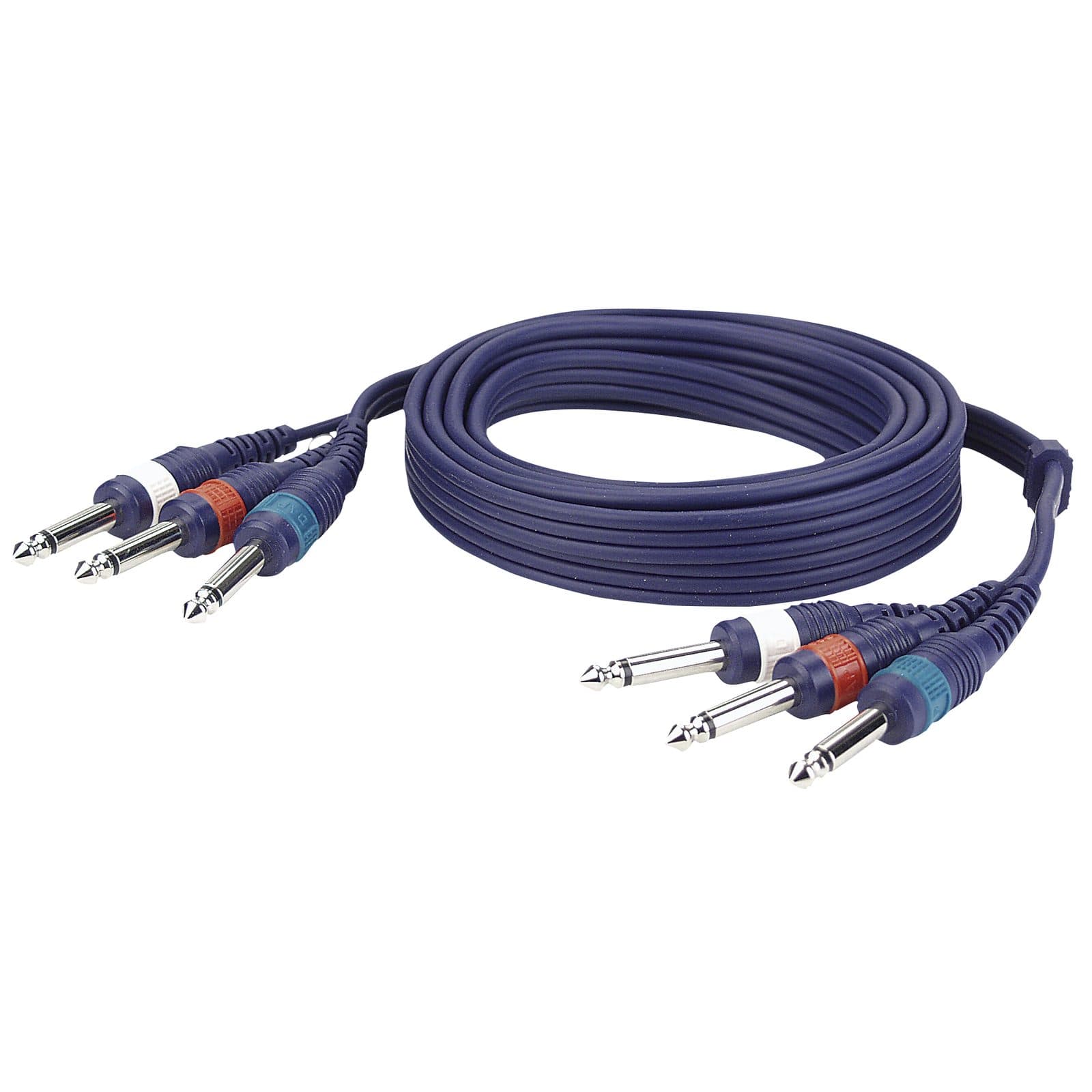 3 mono Jack to 3 mono Jack - DAP FL21150