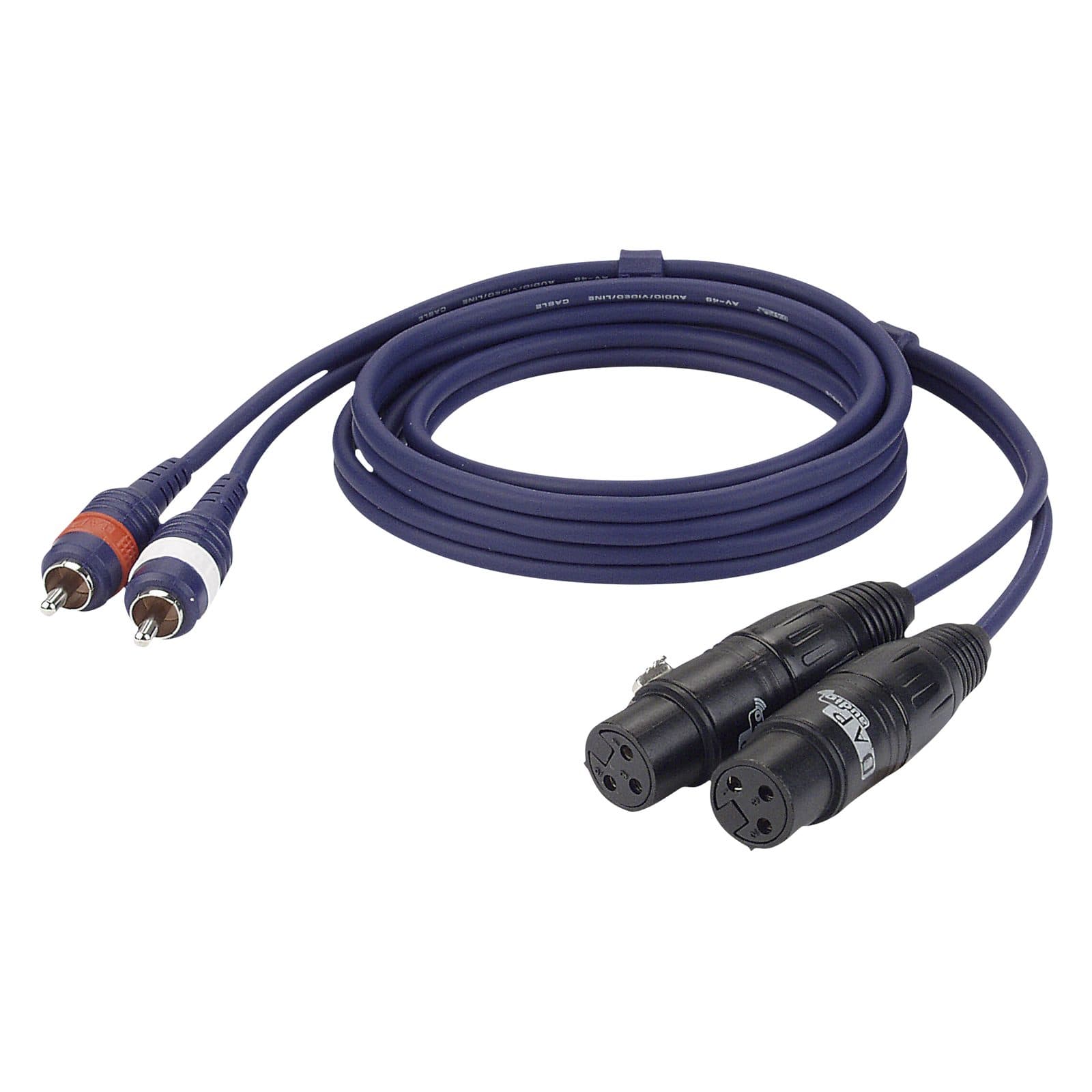Cavo RCA a XLR - 3m - DAP FL253