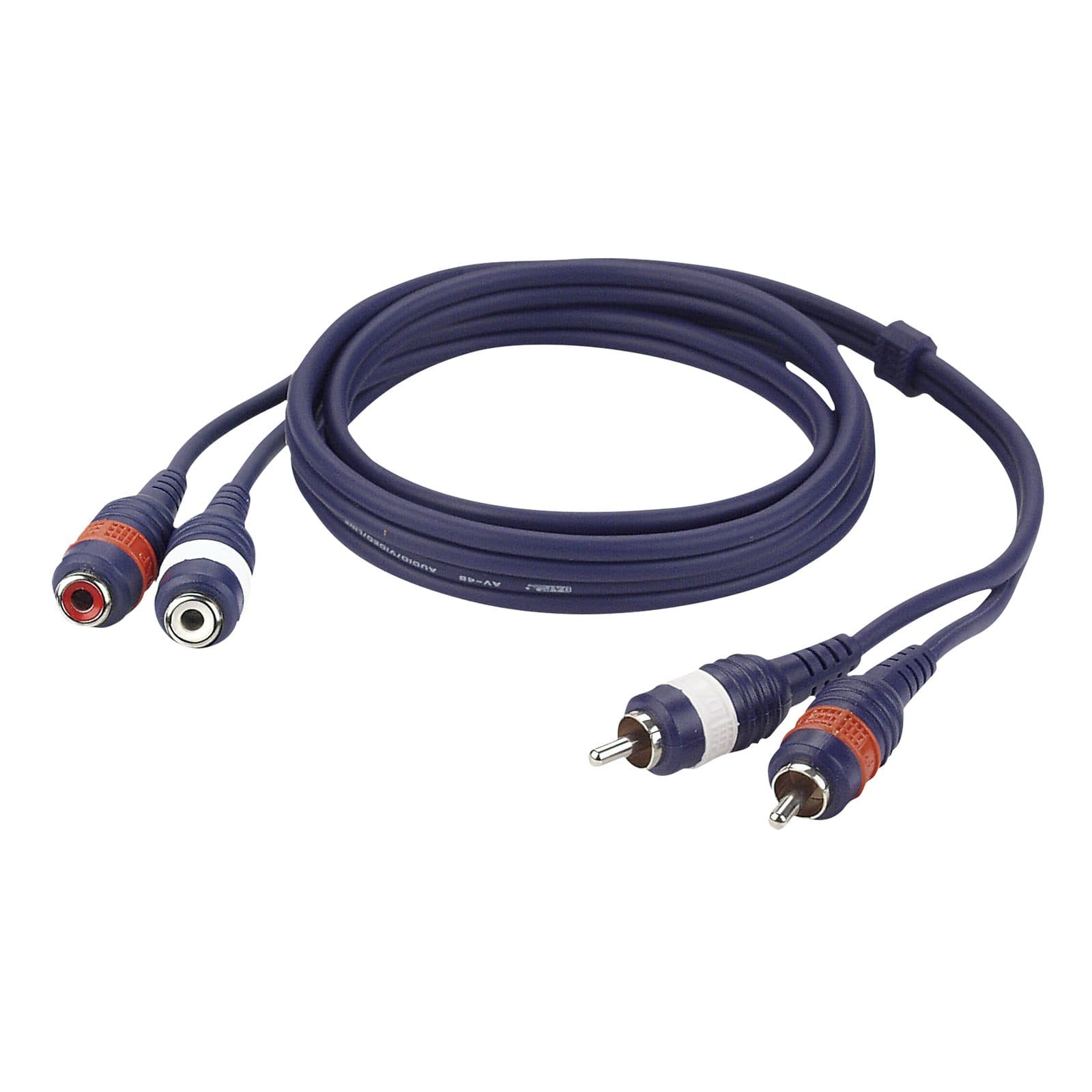 Cavo RCA maschio a RCA femmina - 1.5m - DAP FL27150