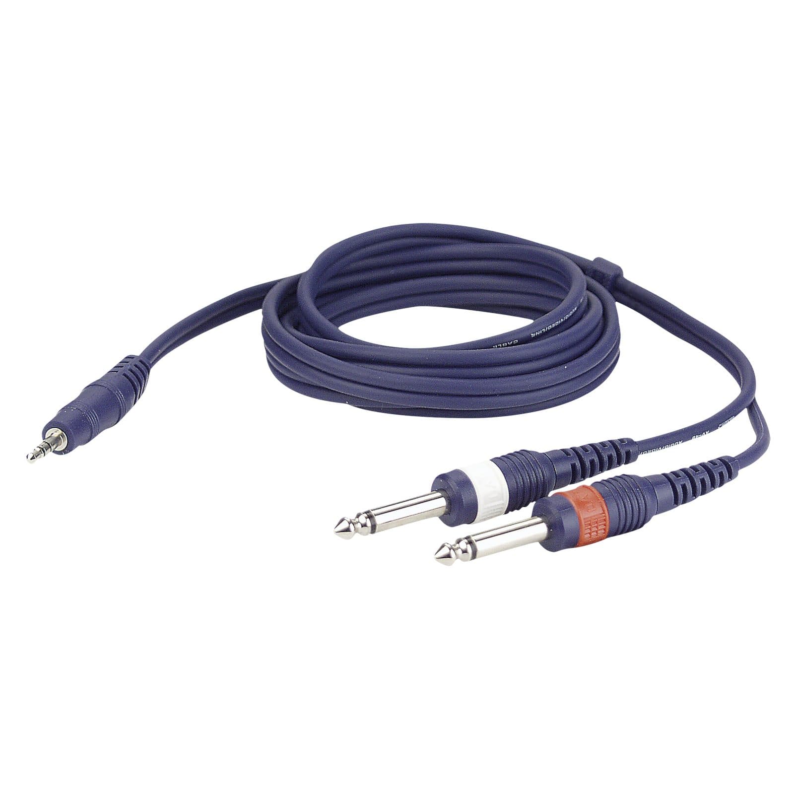 Cavo stereo mini-jack a 2 mono Jack L/R - DAP FL313
