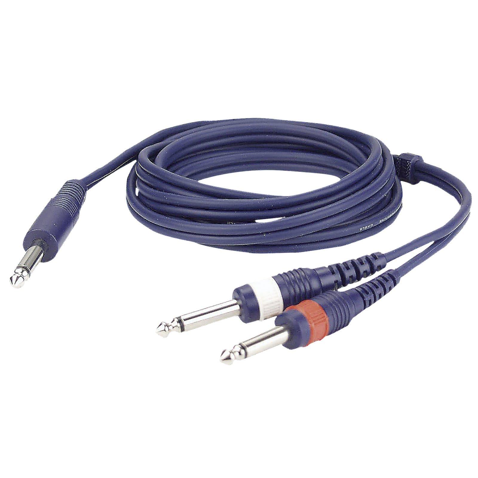 Cavo mono Jack a 2 mono Jack L/R - DAP FL32150