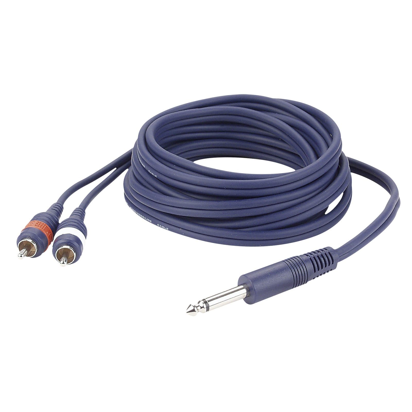 Jack mono a 2 RCA - DAP FL333
