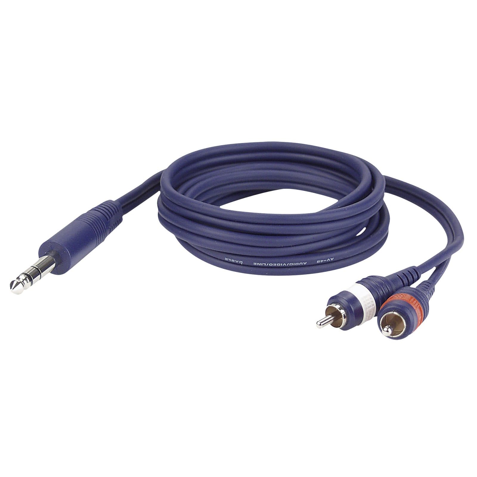 Jack stereo a 2 RCA L/R - DAP FL35150