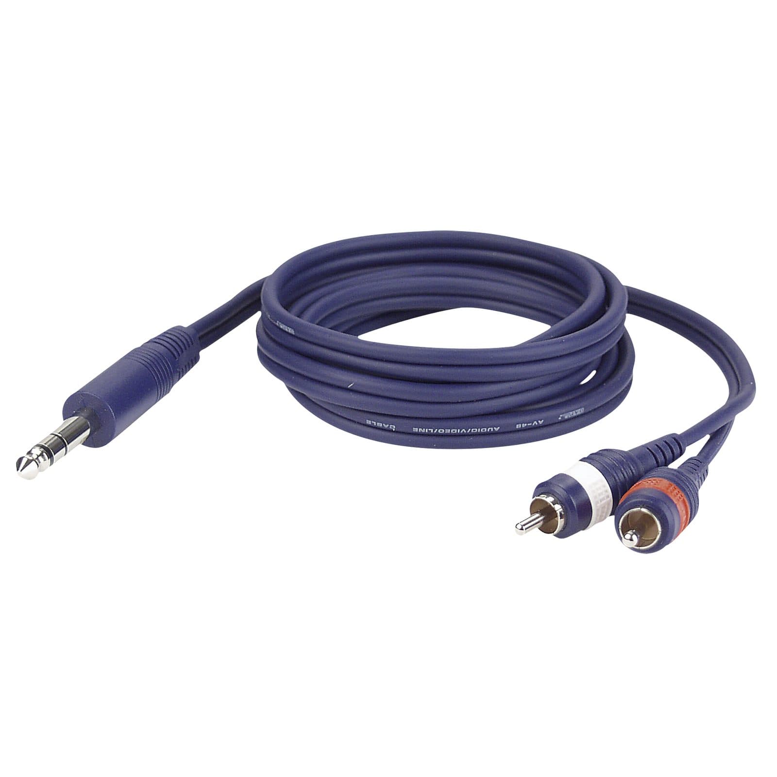 Jack stereo a 2 RCA L/R - DAP FL353