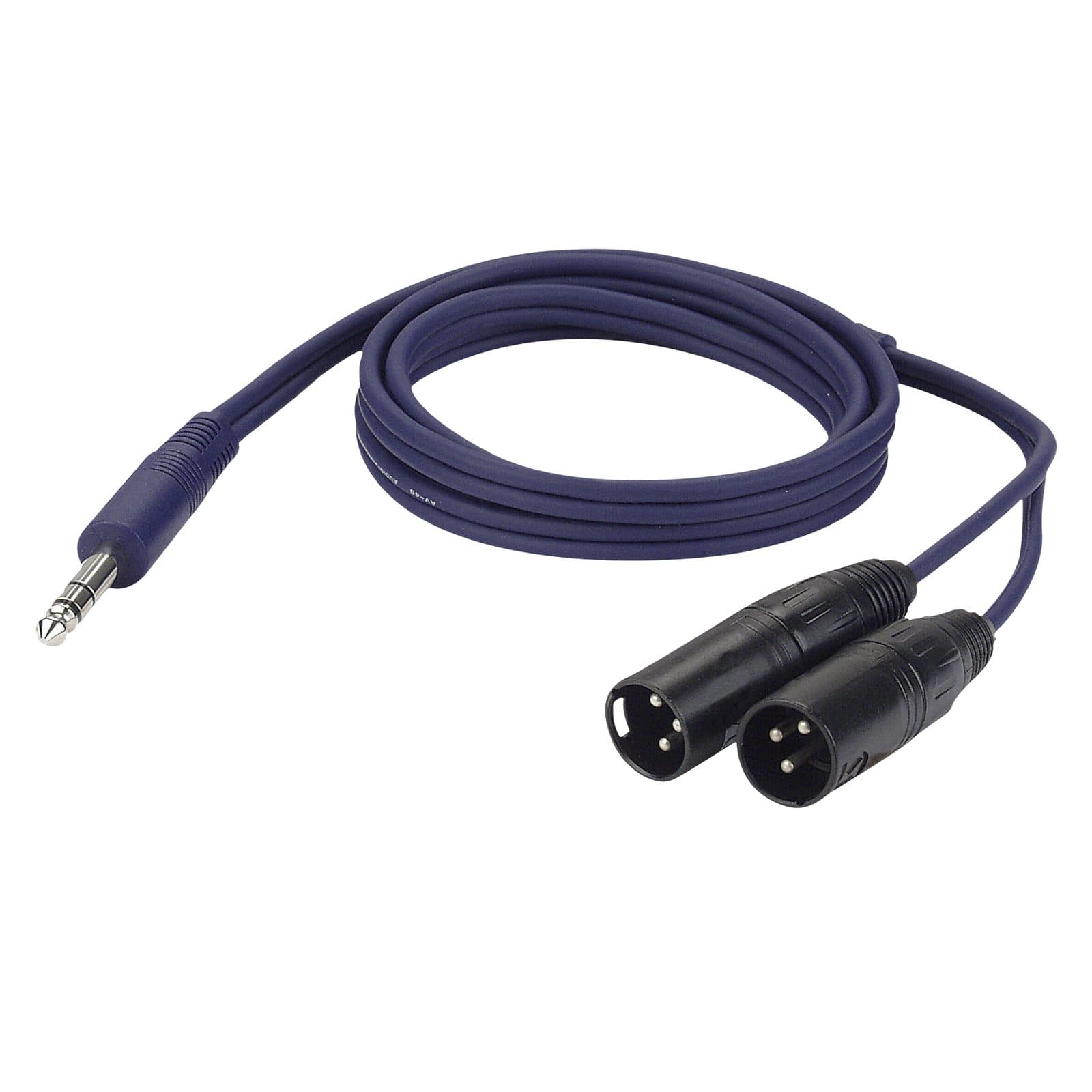 2 XLR 3P a Jack stereo - DAP FL36150