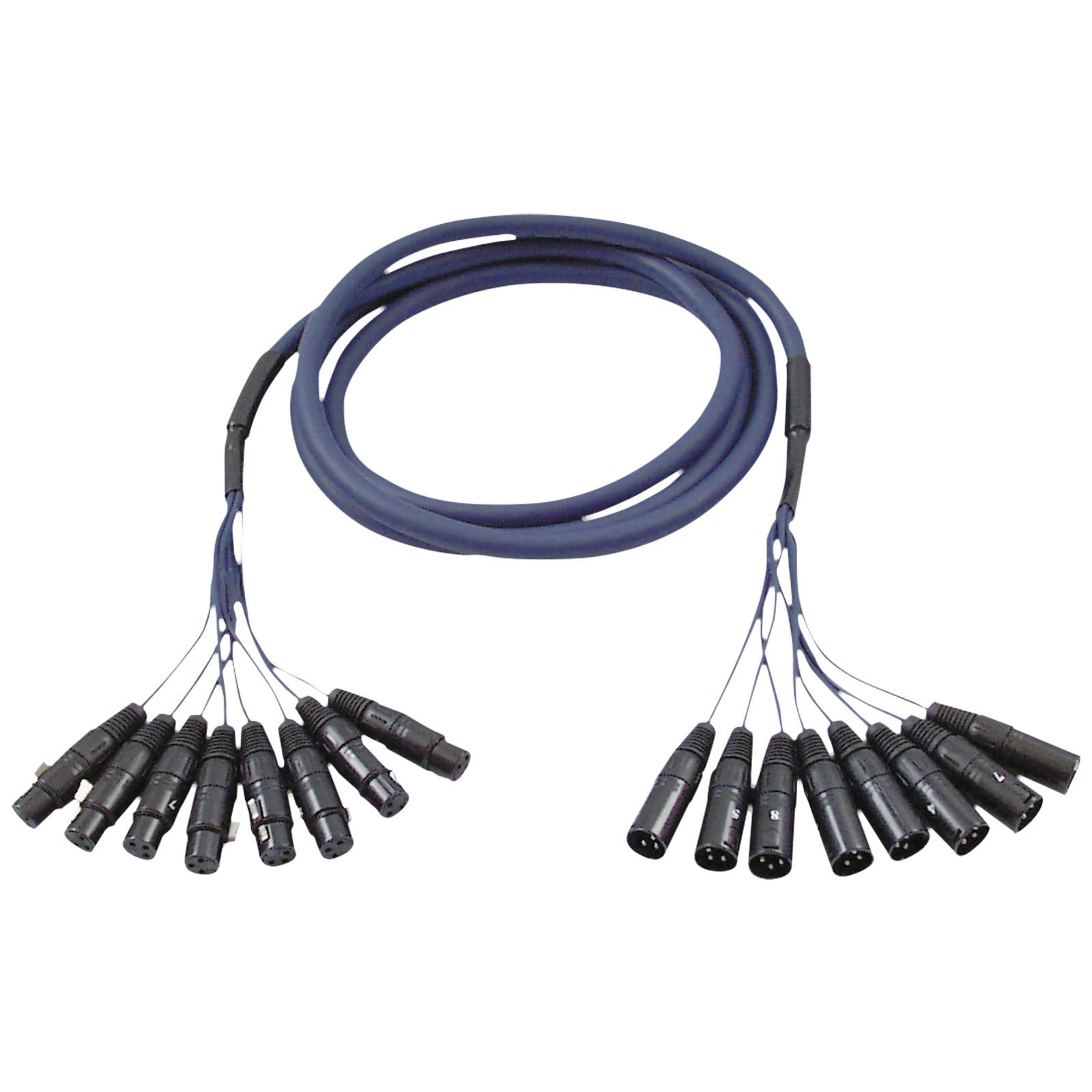 Cavo XLR/M 3P a XLR/F 3P - 6m - DAP FL60600