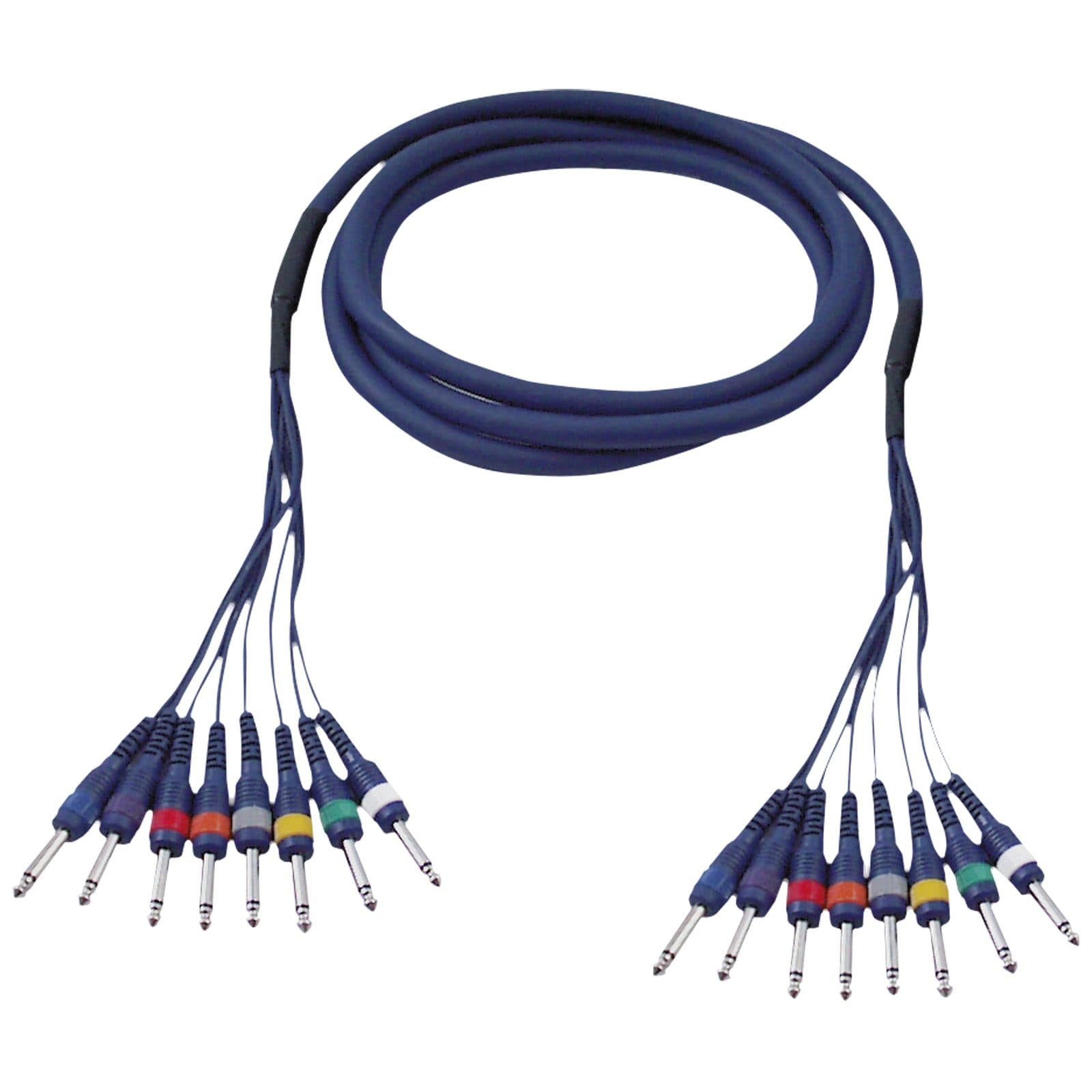 8 Jack mono to 8 Jack mono - DAP FL63600