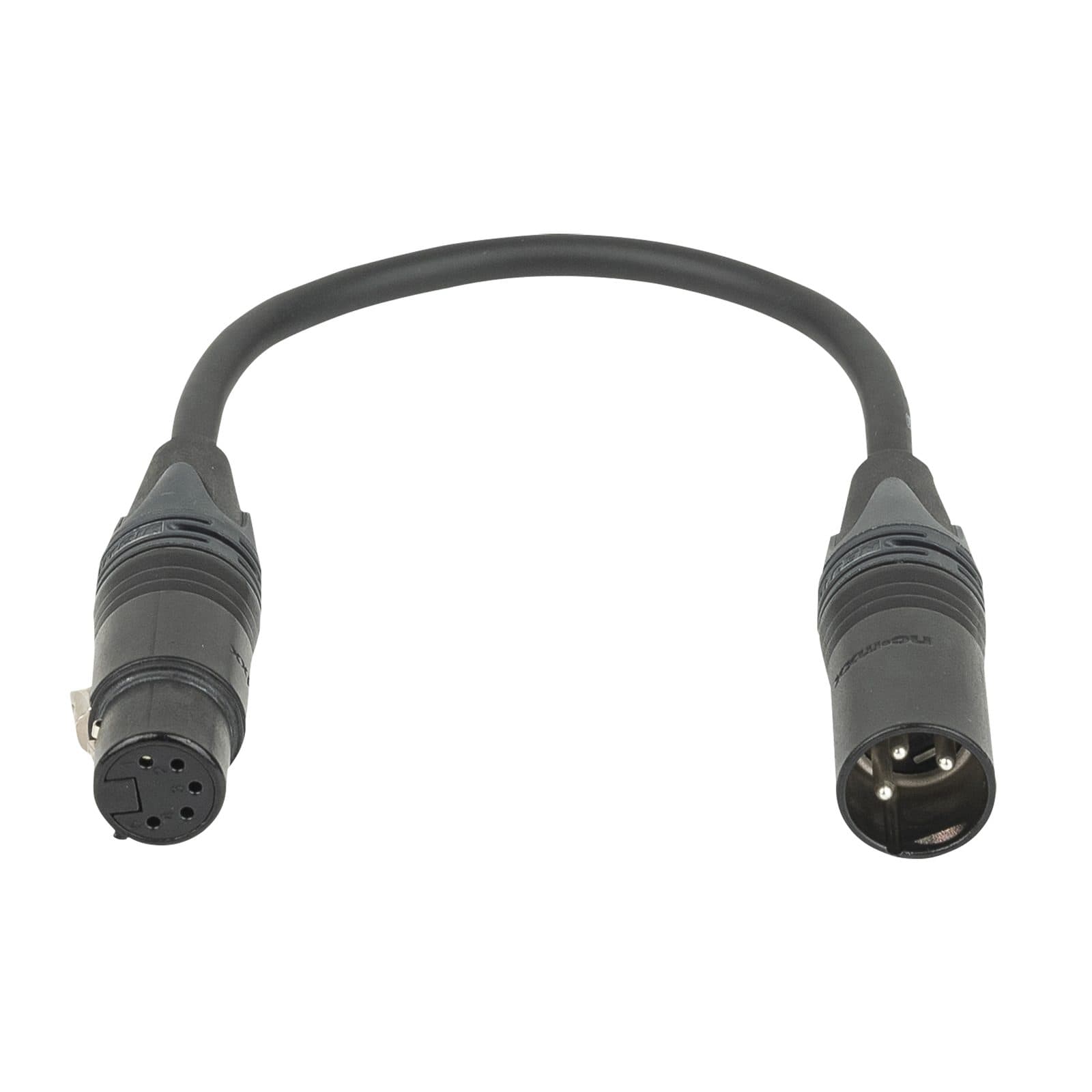 Adattatore DMX 3P Maschio a 5P Femmina - DAP FLA44