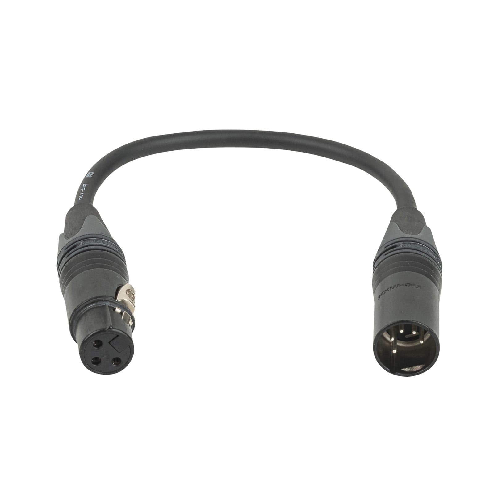 Adattatore DMX 3P Femmina a 5P Maschio - DAP FLA45
