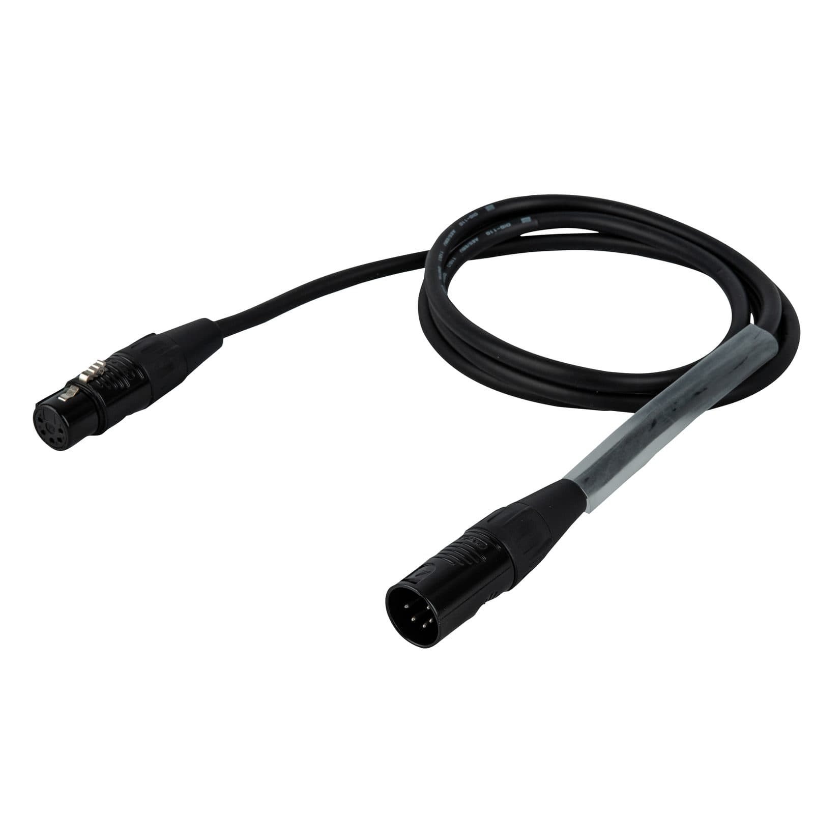 Cavo DMX XLR/M 5P a XLR/F 5P - DAP FLR08150