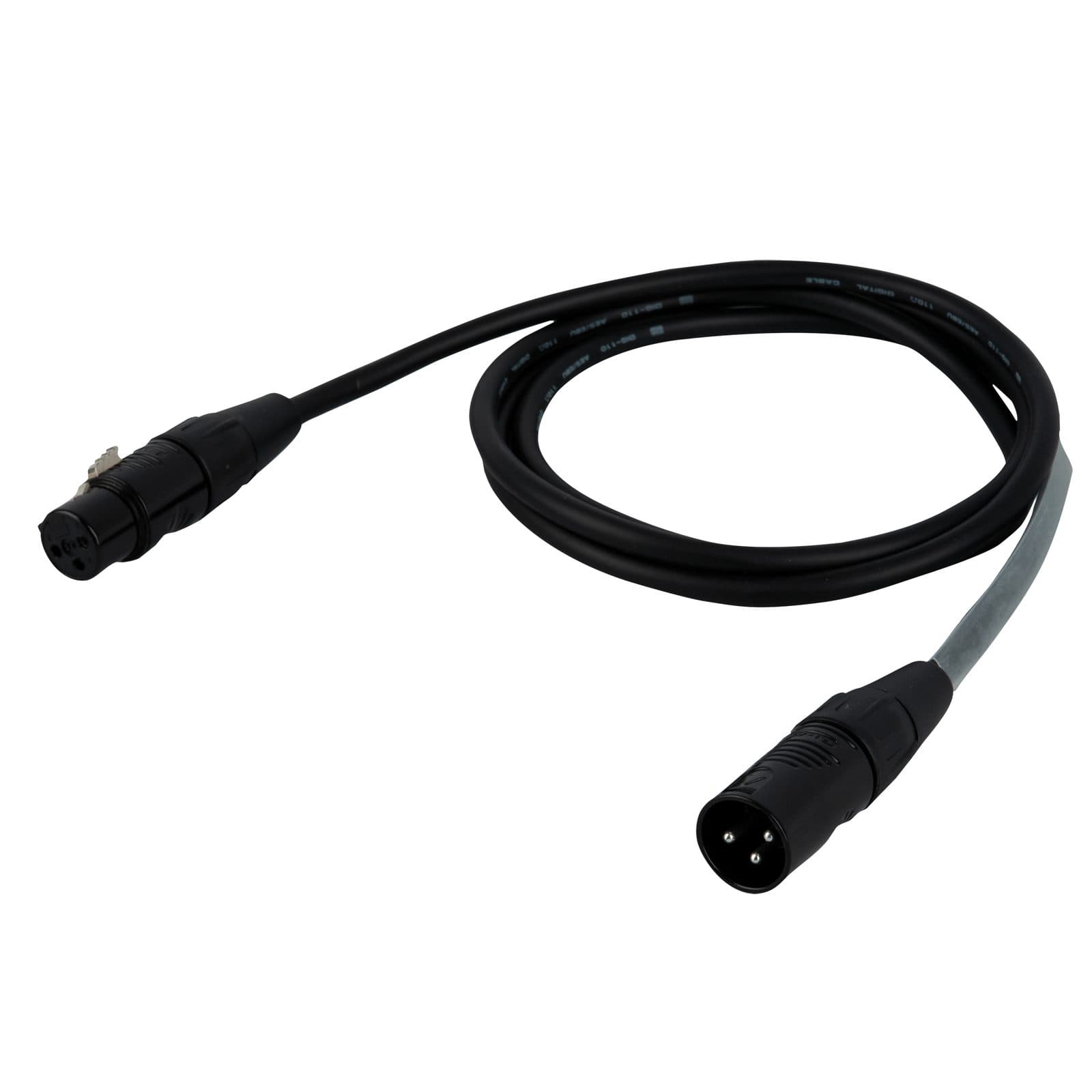 Cavo DMX/AES-EBU XLR/M 3P to XLR/F 3P - DAP FLR0975