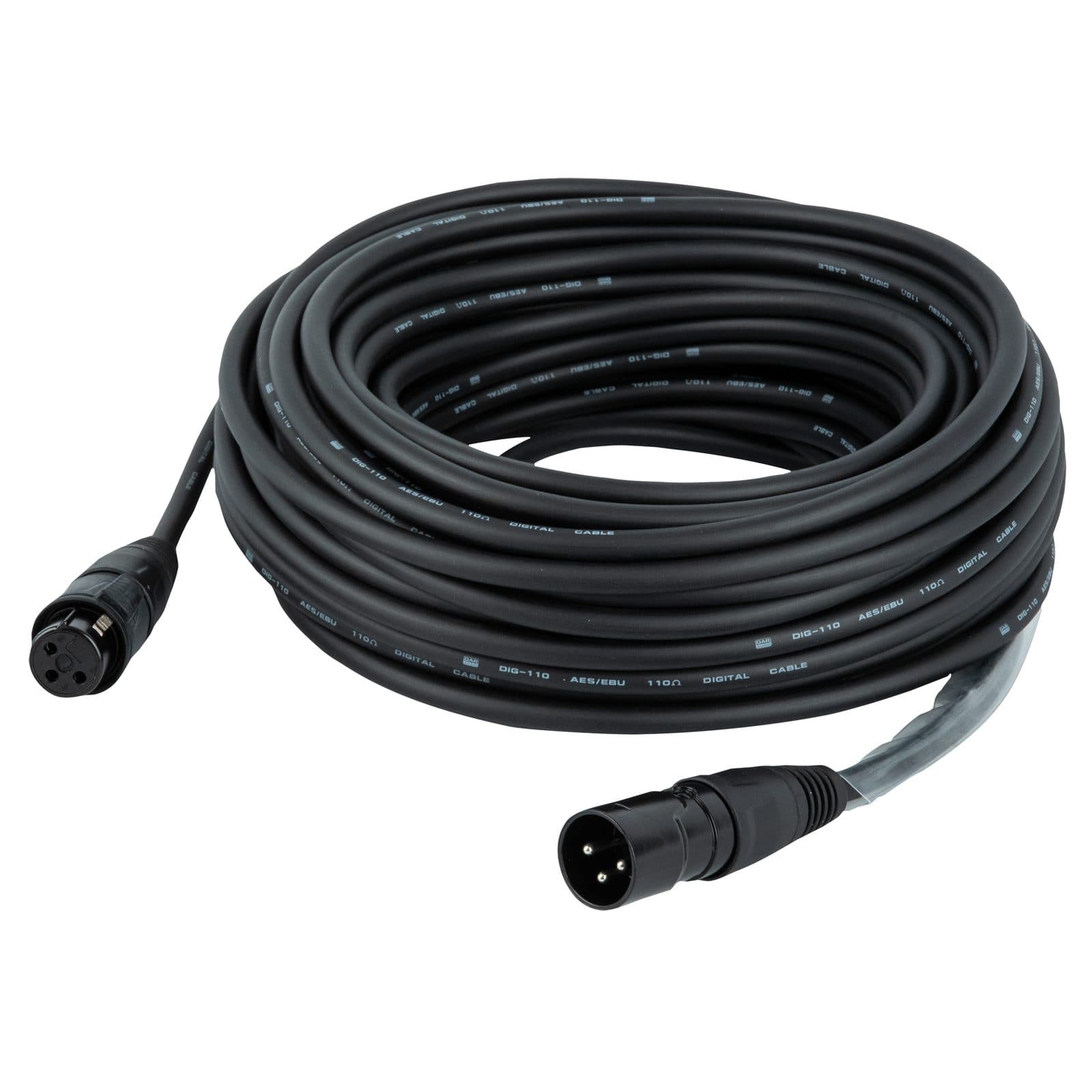 Cavo DMX IP65 XLR/M 3P a XLR/F 3P - DAP FLR7320