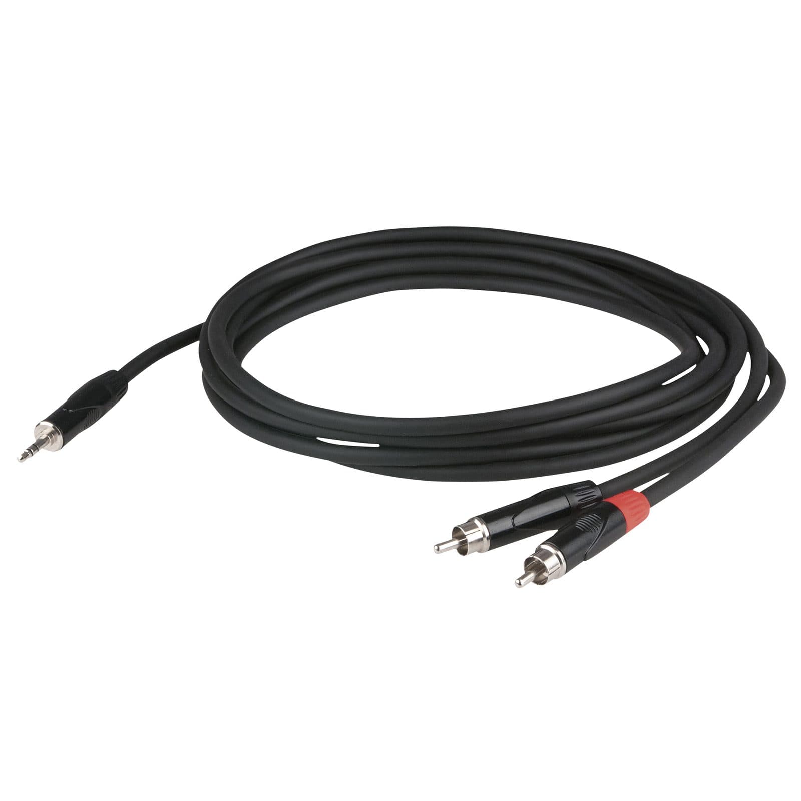 Mini-jack stereo a 2 RCA - 1.5m - DAP FLX30150
