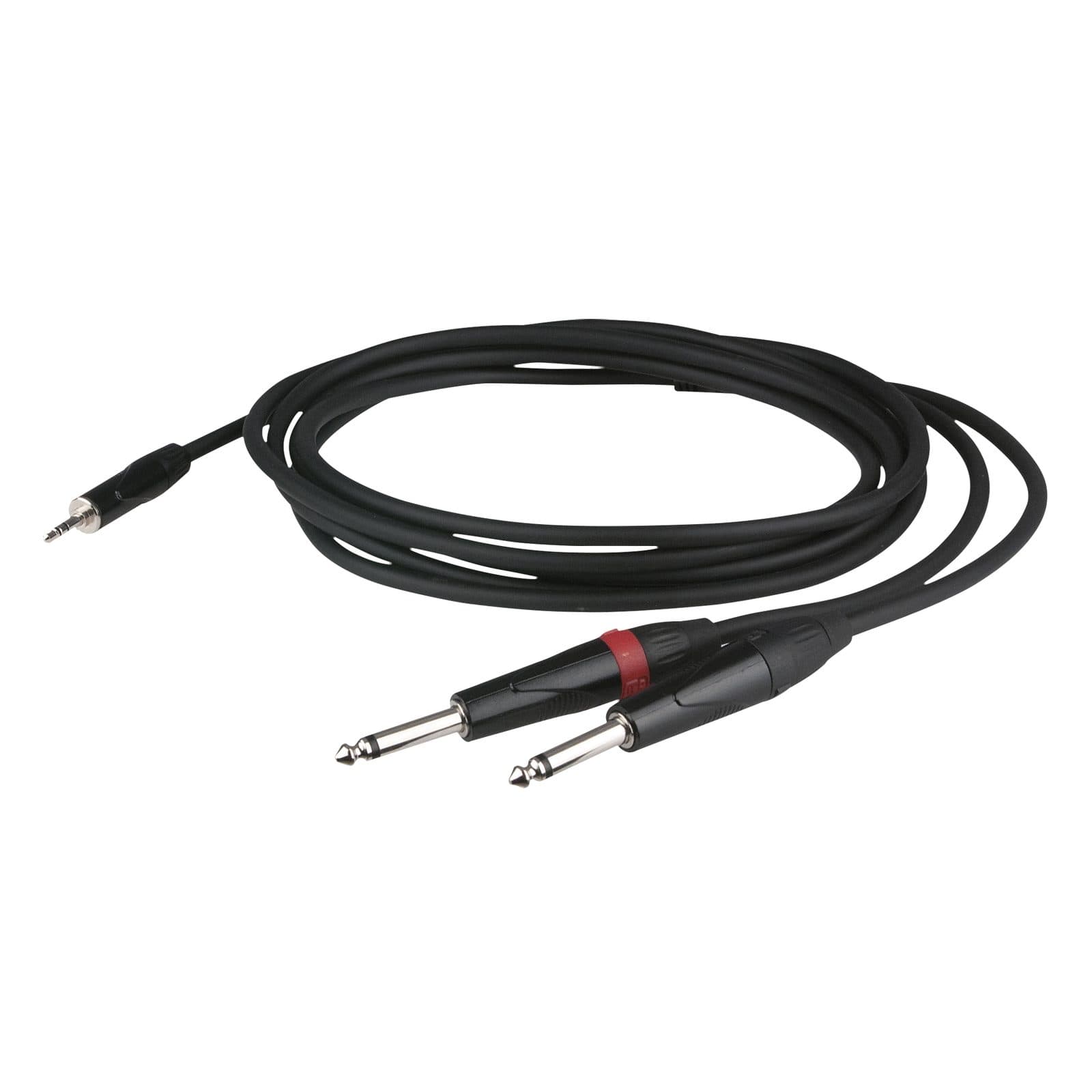 Mini-jack stereo a 2 mono Jack L/R - 1.5m - DAP FLX31150