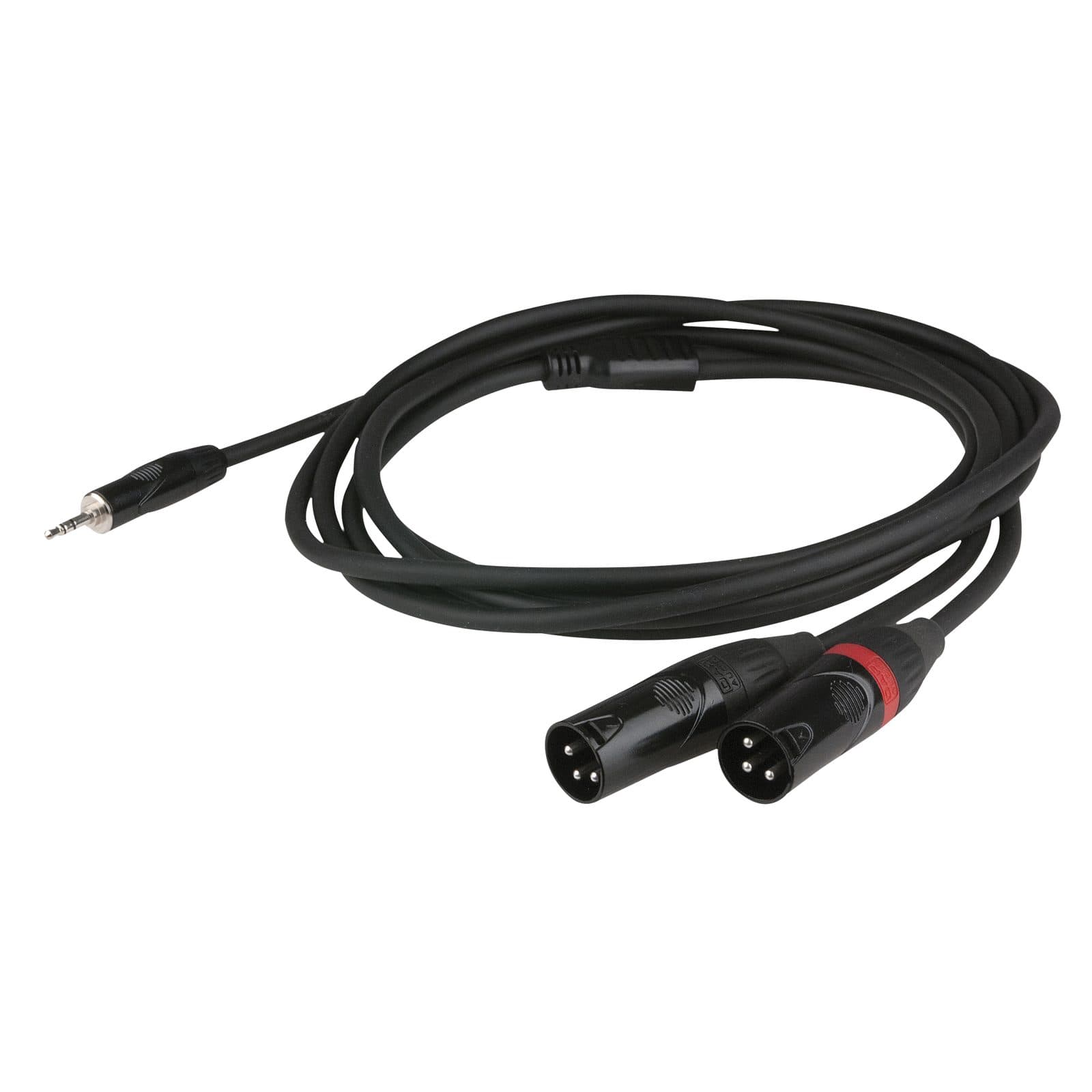 Mini-jack stereo a 2 XLR/M 3P - DAP FLX466