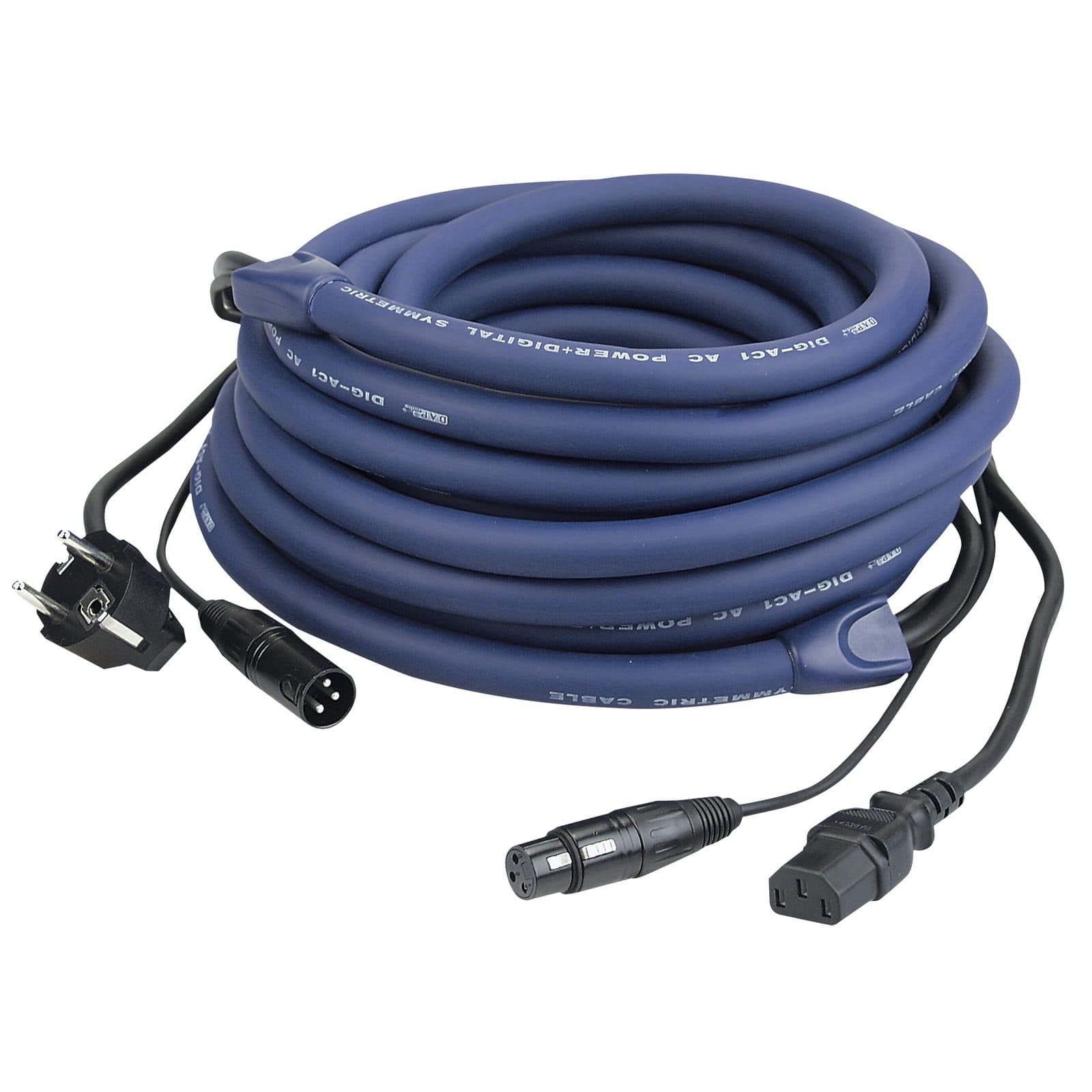Cavo DMX/Power XLR/Schuko - DAP FP0420