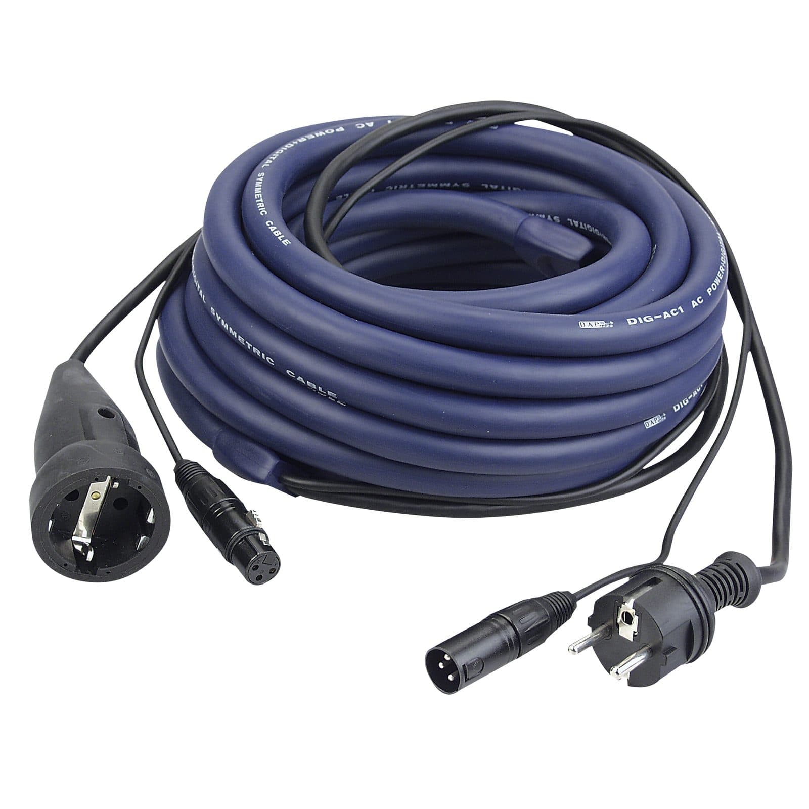 Cavo DMX/Power XLR/Schuko - DAP FP053