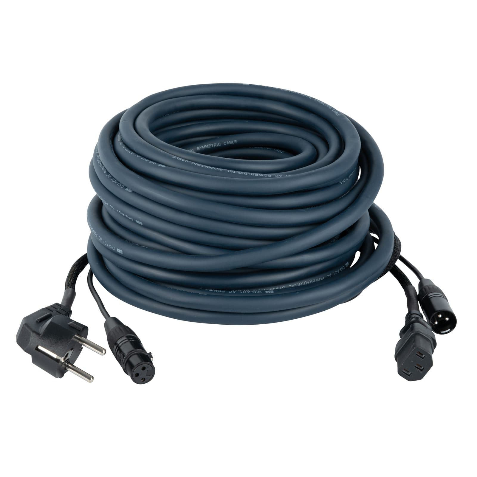 Cavo Audio/Power - Schuko/IEC - DAP FP0810