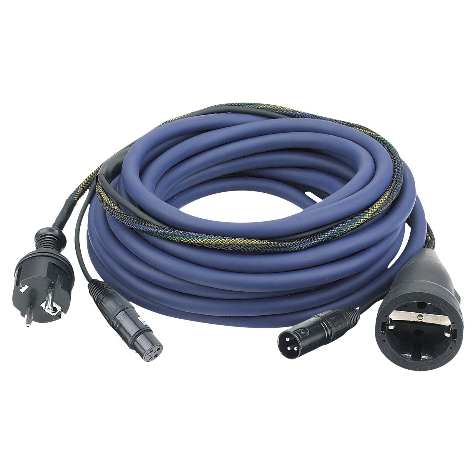 Cavo Audio/Power Schuko/XLR - 10m - DAP FP0910