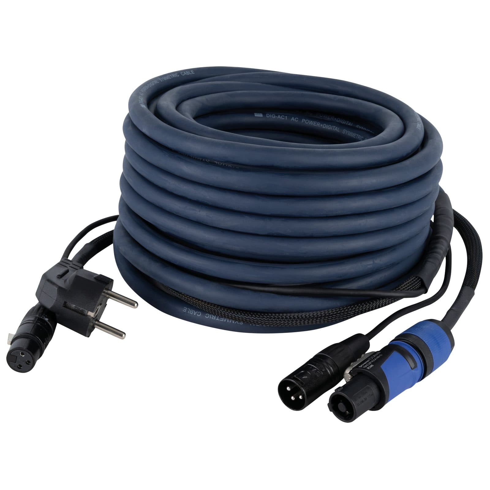 Cavo Audio/Power Schuko/XLR - DAP FP1015