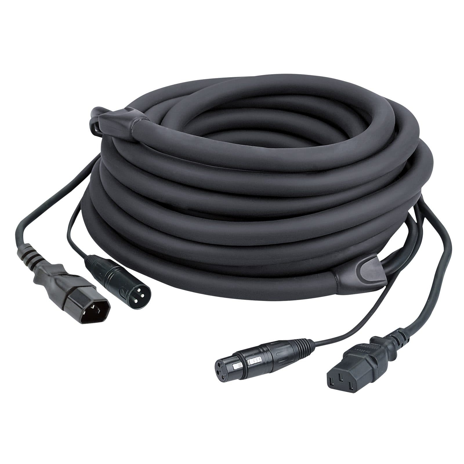 Cavo DMX/Power IEC/XLR - DAP FP1210B